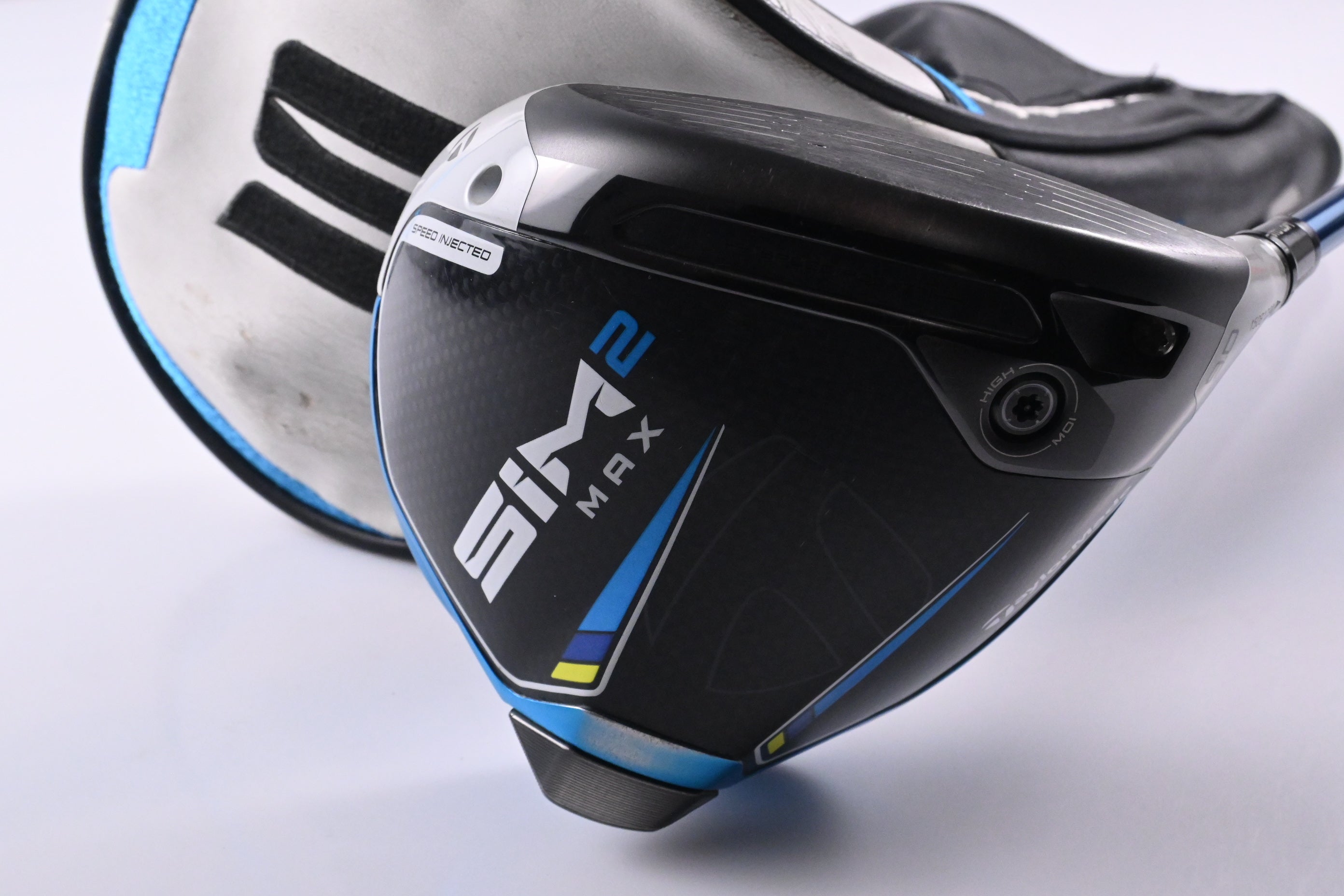 Taylormade SIM2 Max Driver / 9 Degree / Regular Flex Oban Devotion 55 Shaft