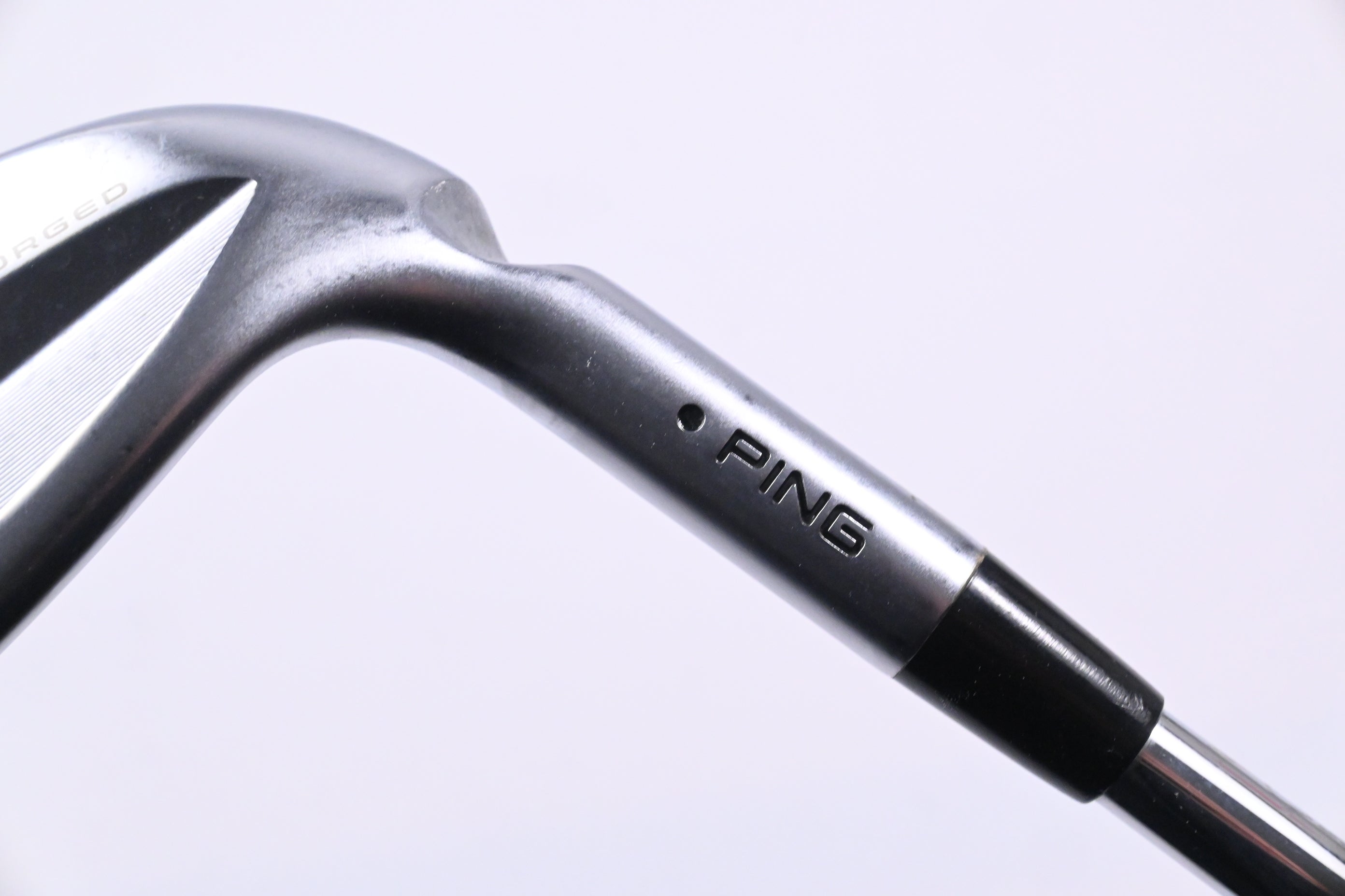 Ping i530 Gap Wedge / 47 Degree / Black Dot / Stiff Flex Dynamic Gold Mid 115