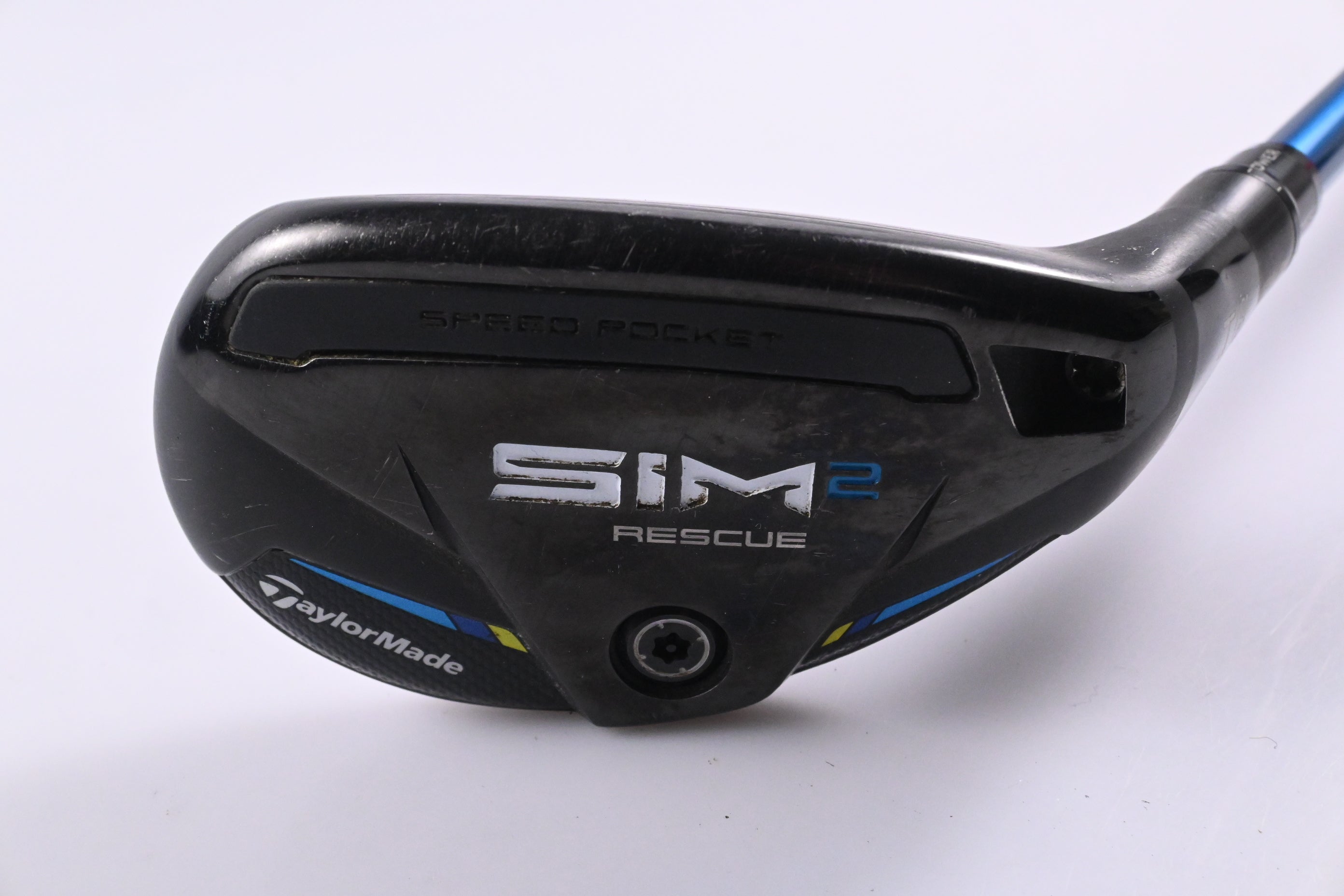 Taylormade SIM2 #4 Hybrid / 22 Degree / Regular Flex Aldila VS Proto 80 Shaft