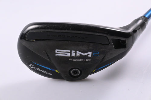 Taylormade SIM2 #4 Hybrid / 22 Degree / Regular Flex Aldila VS Proto 80 Shaft