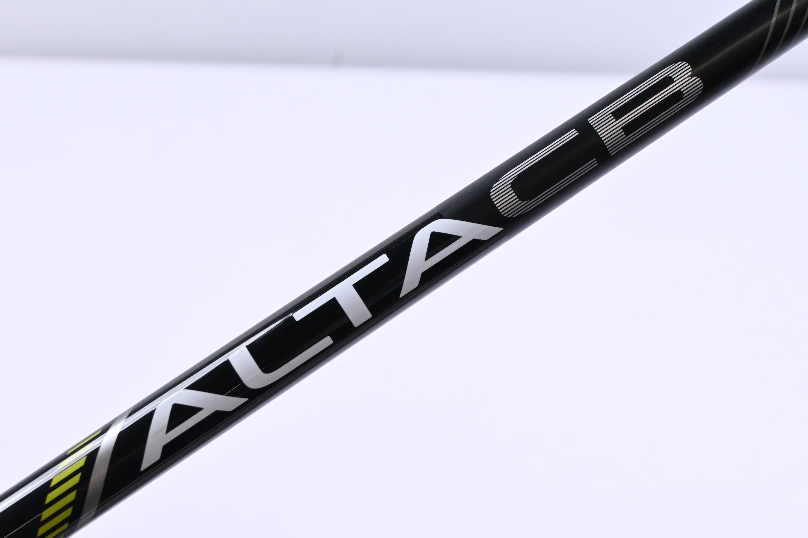 Ping Alta CB Black 55 Driver Shaft / Regular Flex / Ping 3rd Gen Adapter