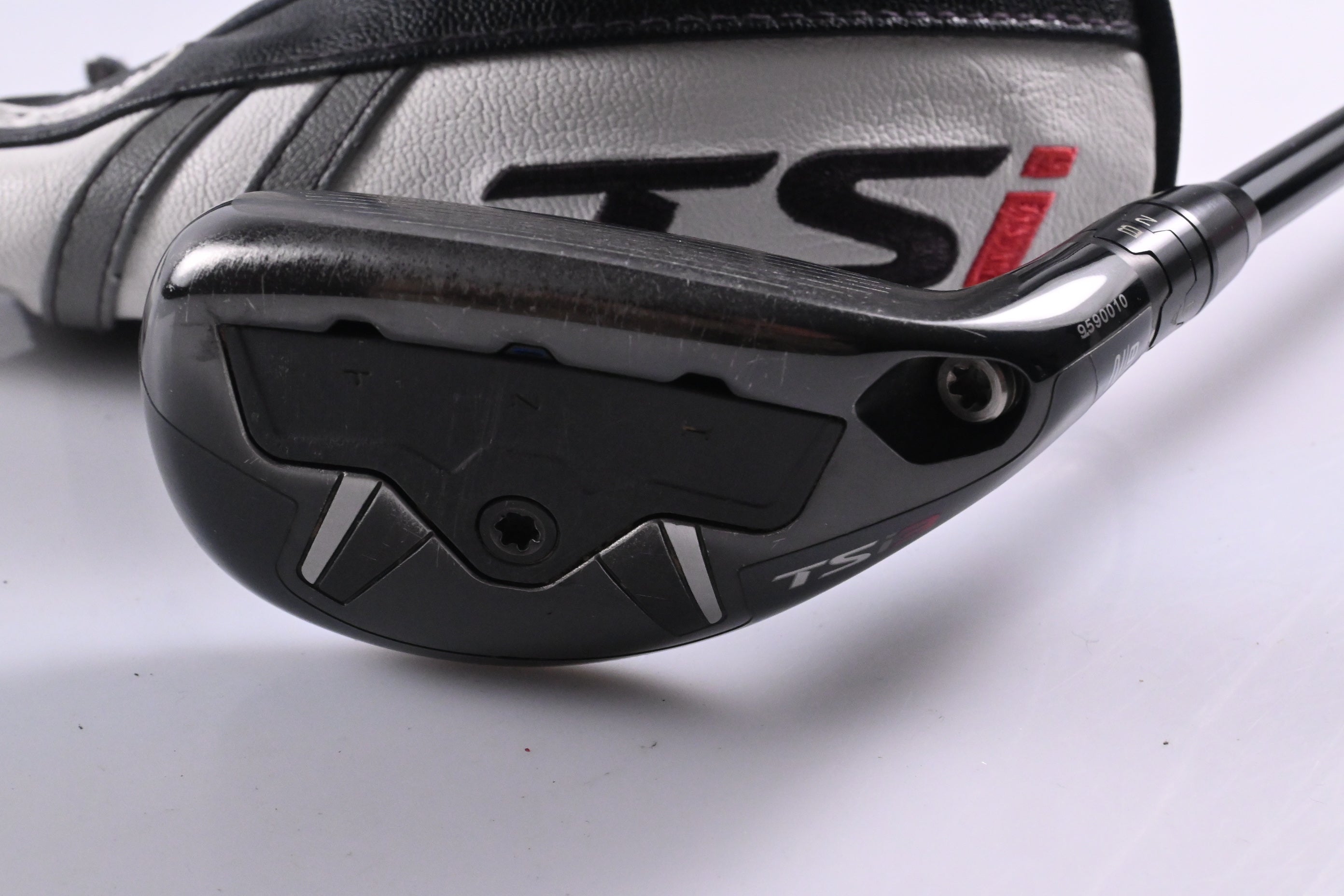 Titleist TSi3 #2 Hybrid / 18 Degree / Stiff Flex HZRDUS Black 80 Shaft