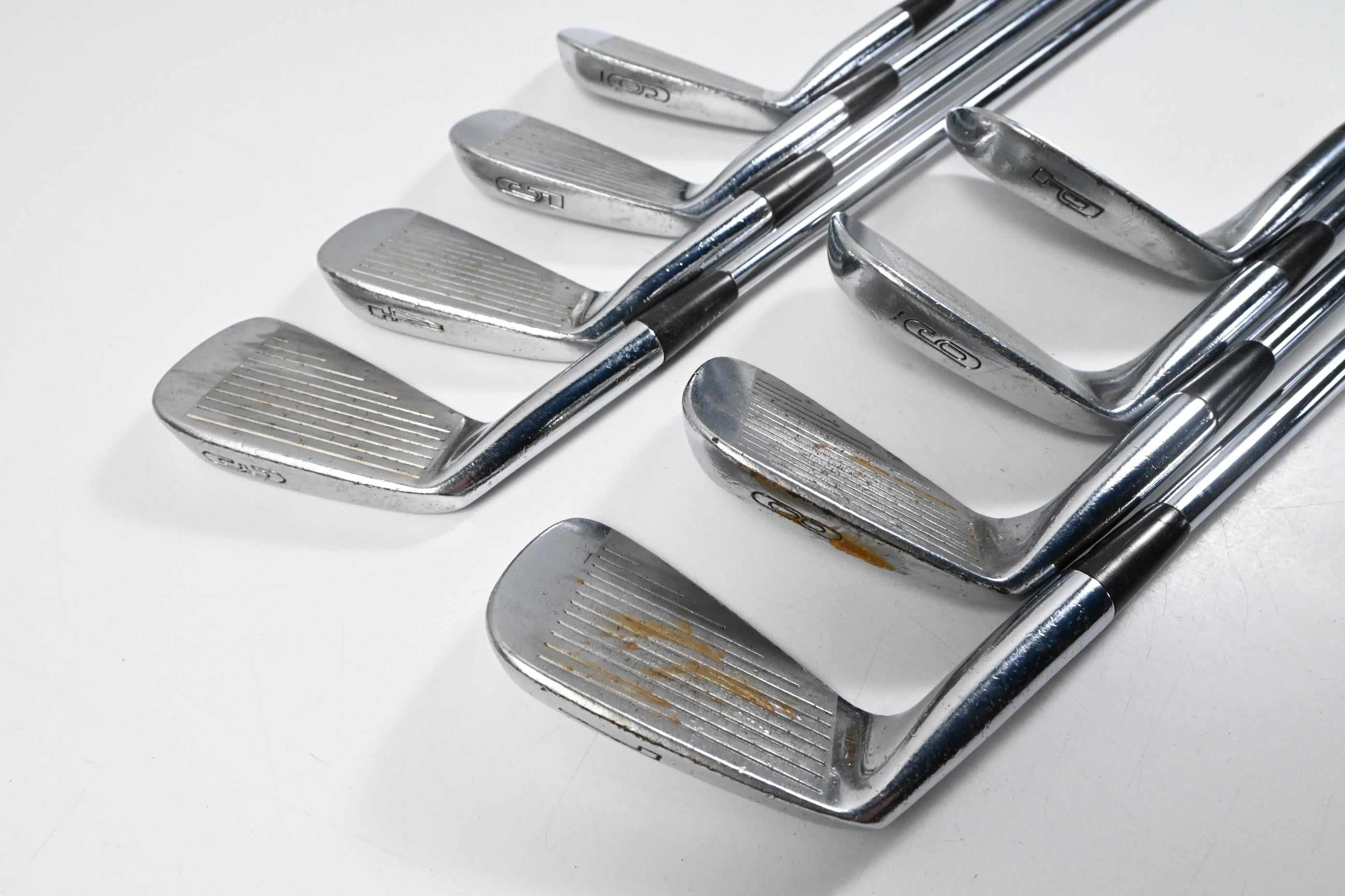 Mizuno TP-9 Irons / 3-PW / Regular Flex Dynamic Gold Shafts