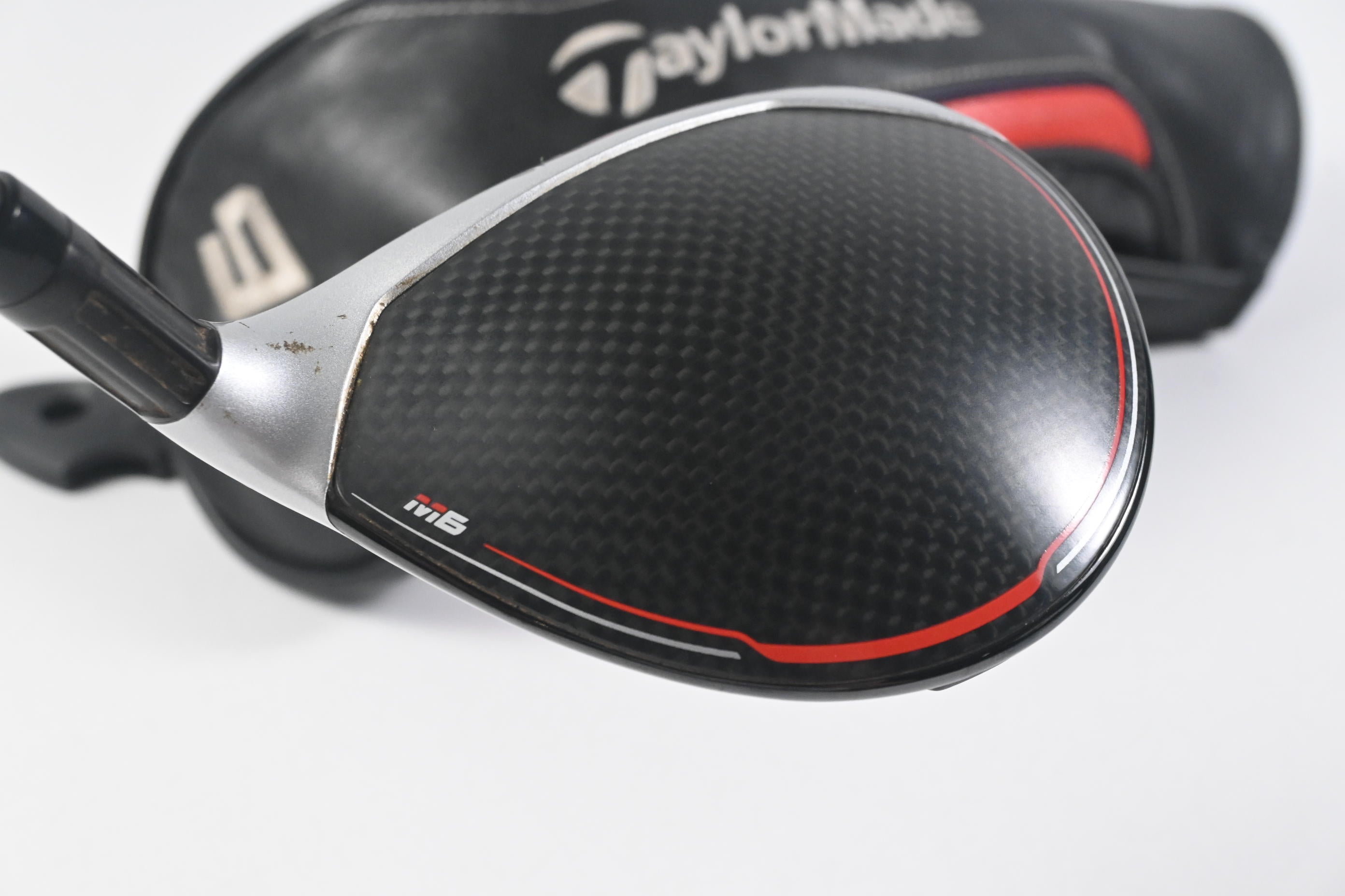 Taylormade M6 #3 Wood / 15 Degree / Stiff Flex Fujikura Atmos Orange 6