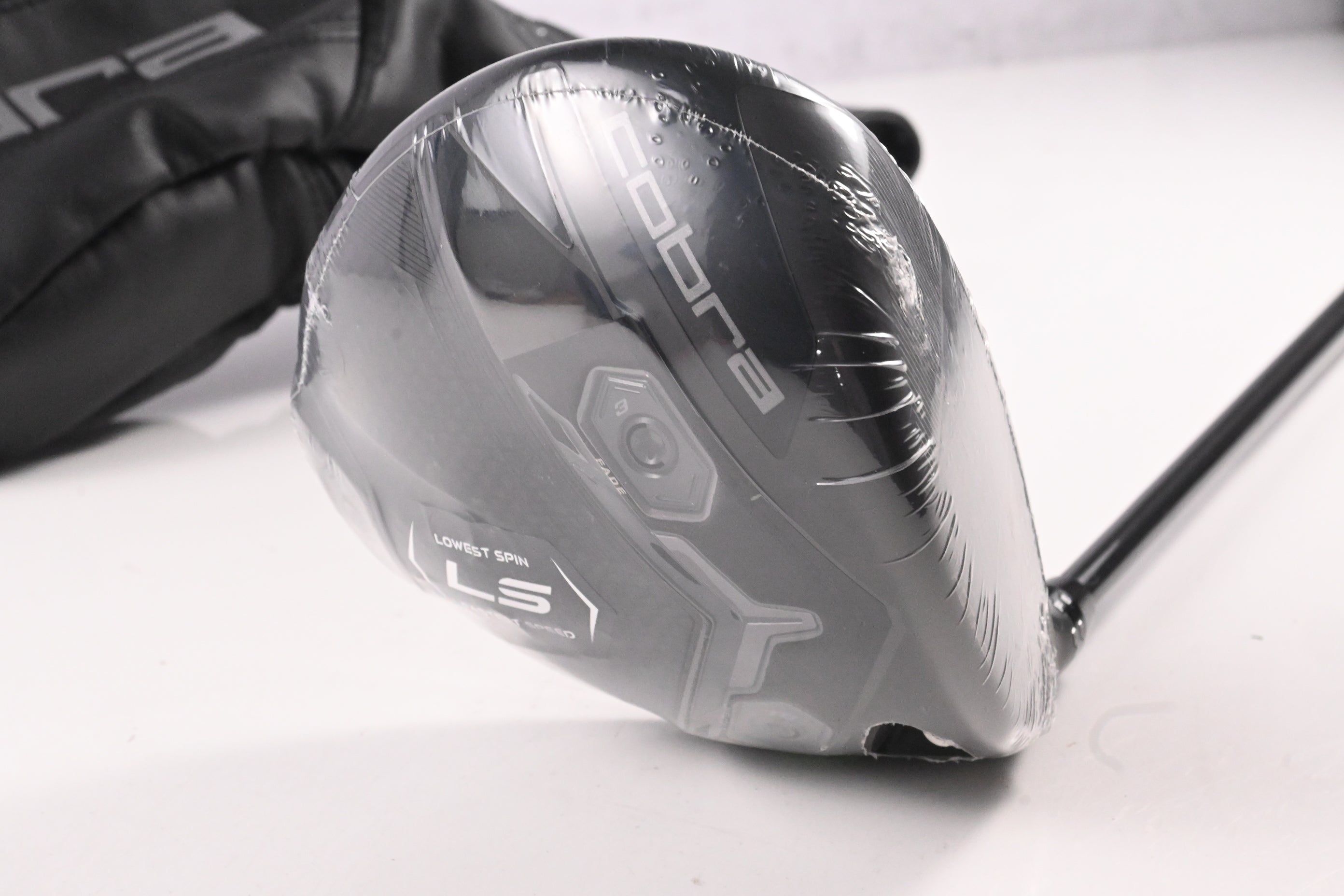 Cobra DS-Adapt LS Driver / 9 Degree / Stiff Flex Denali Black 60 Shaft