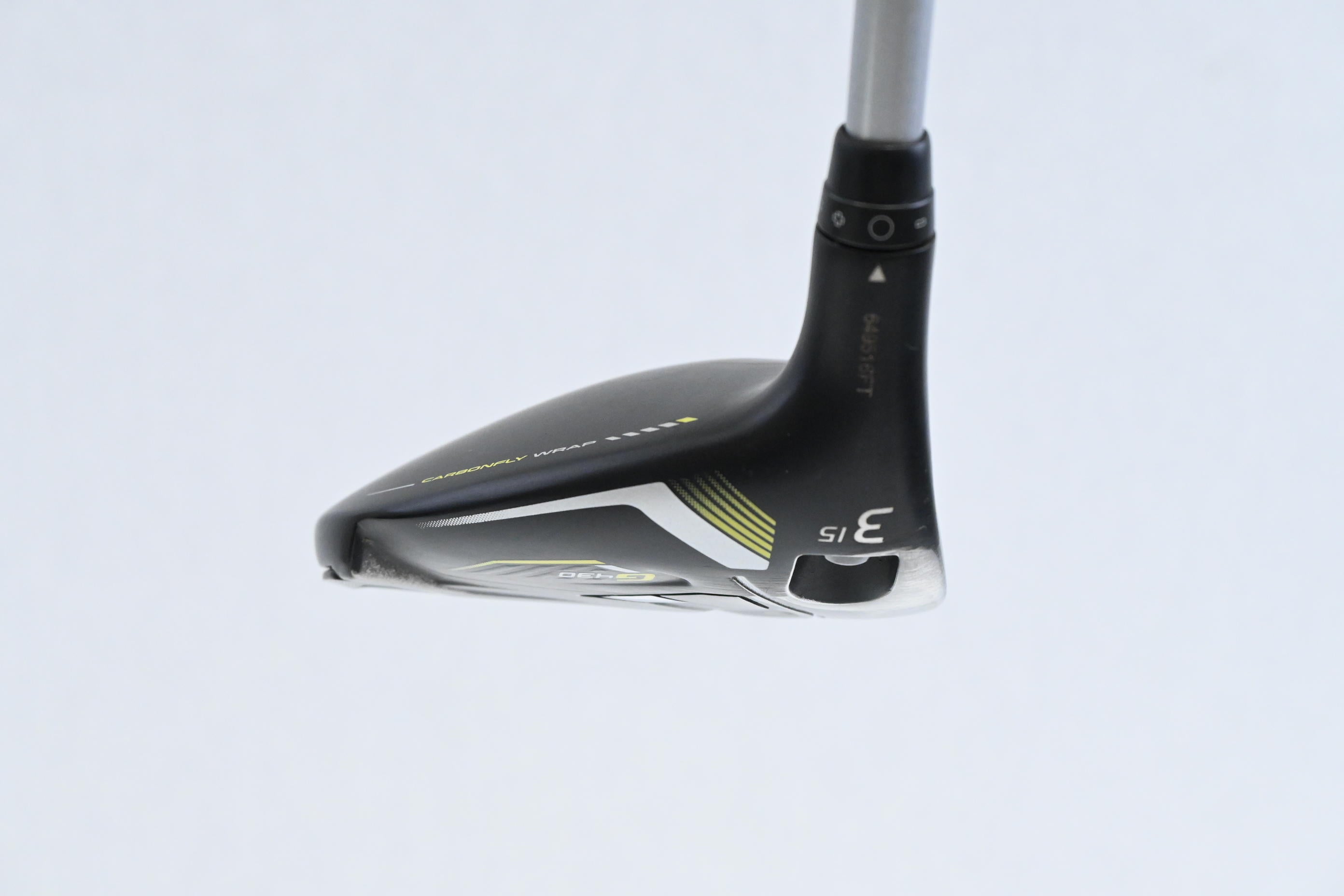 Left Hand Ping G430 Max #3 Wood / 15 Degree / Senior Flex Ping Alta Quick 45