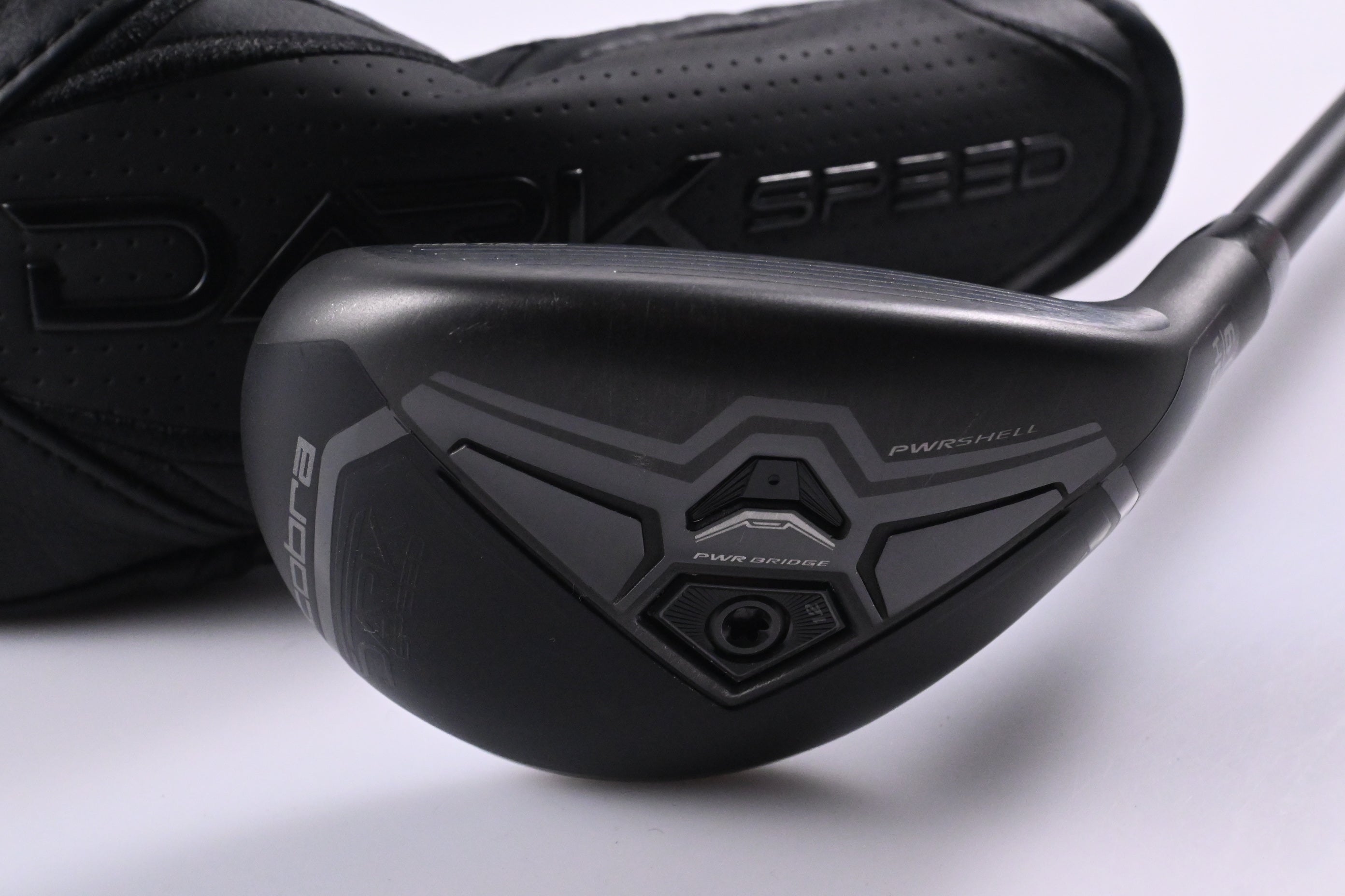 Cobra Darkspeed #3 Hybrid / 19 Degree / Stiff Flex KBS PGI 85 Shaft