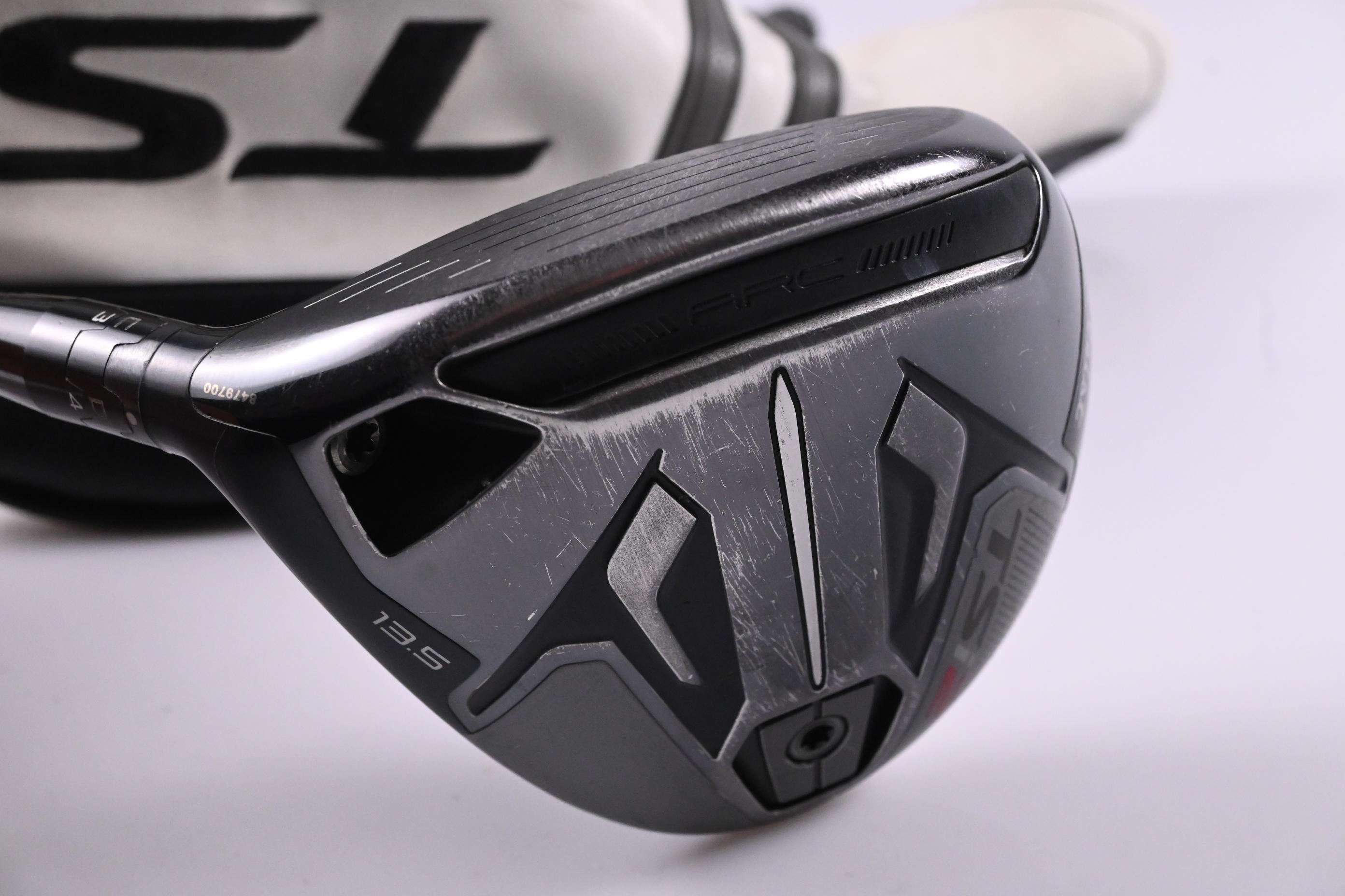 Left Hand Titleist TSi2 #3 Wood / 13.5 Degree / Stiff Flex Tensei AV RAW Blue 55