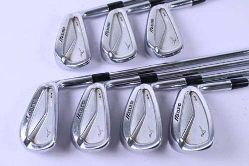 Mizuno MP-64 Irons / 4-PW / Stiff Flex Dynamic Gold S300 Shafts