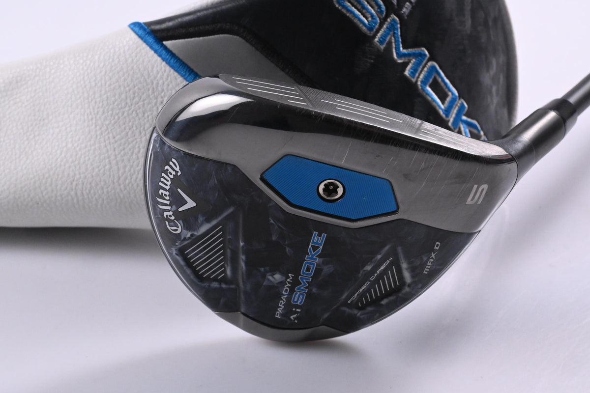 Callaway Paradym Ai Smoke Max D #5 Wood / 18 Degree / Senior Flex Cypher 2.0 40