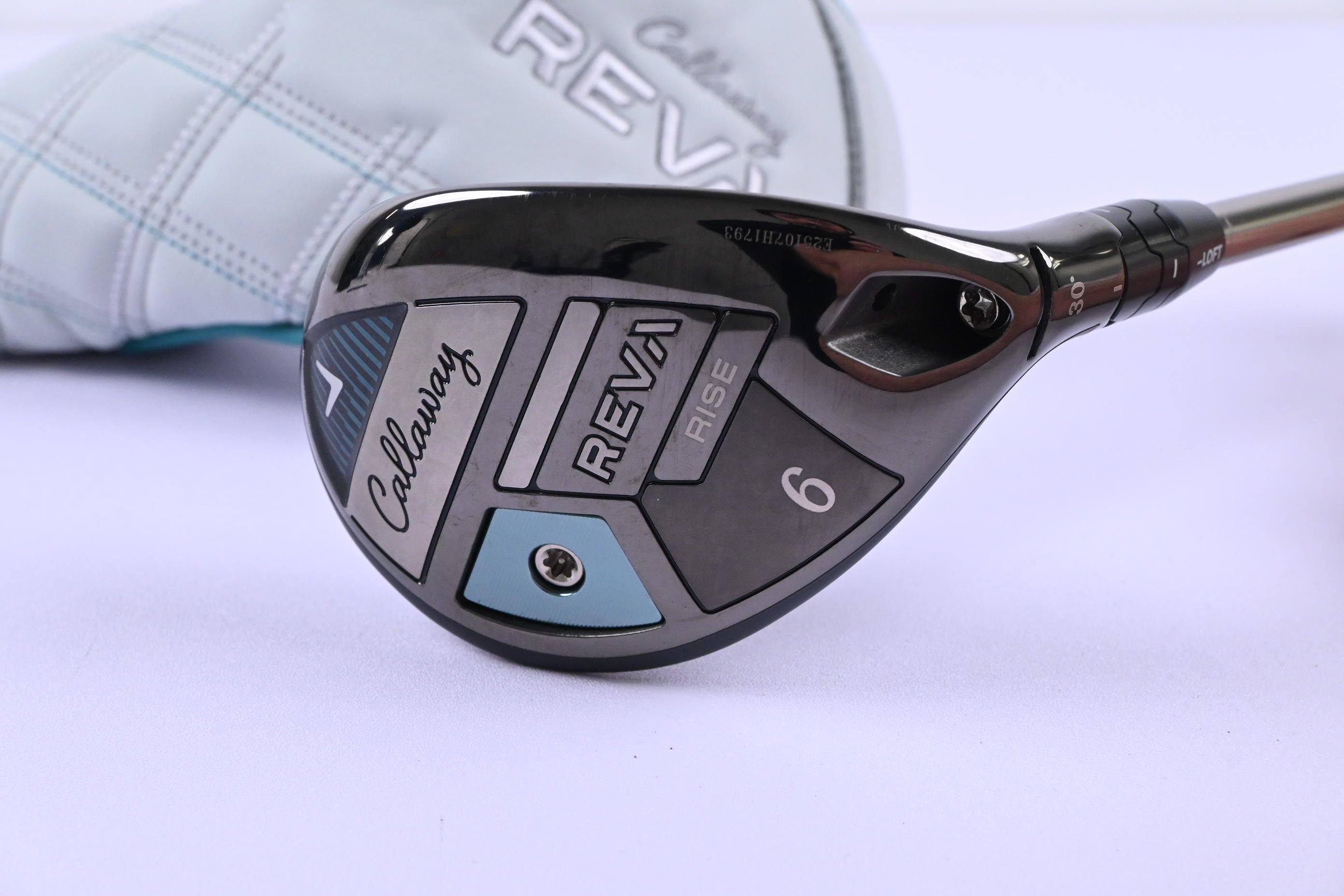 Ladies Callaway Reva Rise #6 Hybrid / 30 Degree / Ladies Flex UST LIN-Q LTE 4
