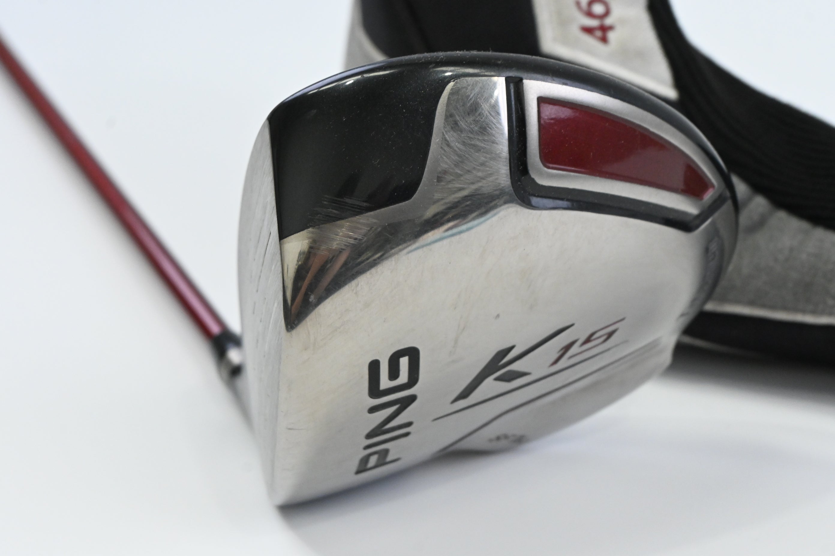 Left Hand Ping K15 Driver / 10.5 Degree / Regular Flex Ping TFC 149 Shaft
