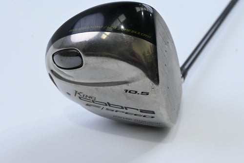 Cobra F-Speed Driver / 10.5 Degree / Senior Flex Aldila Acer Shaft