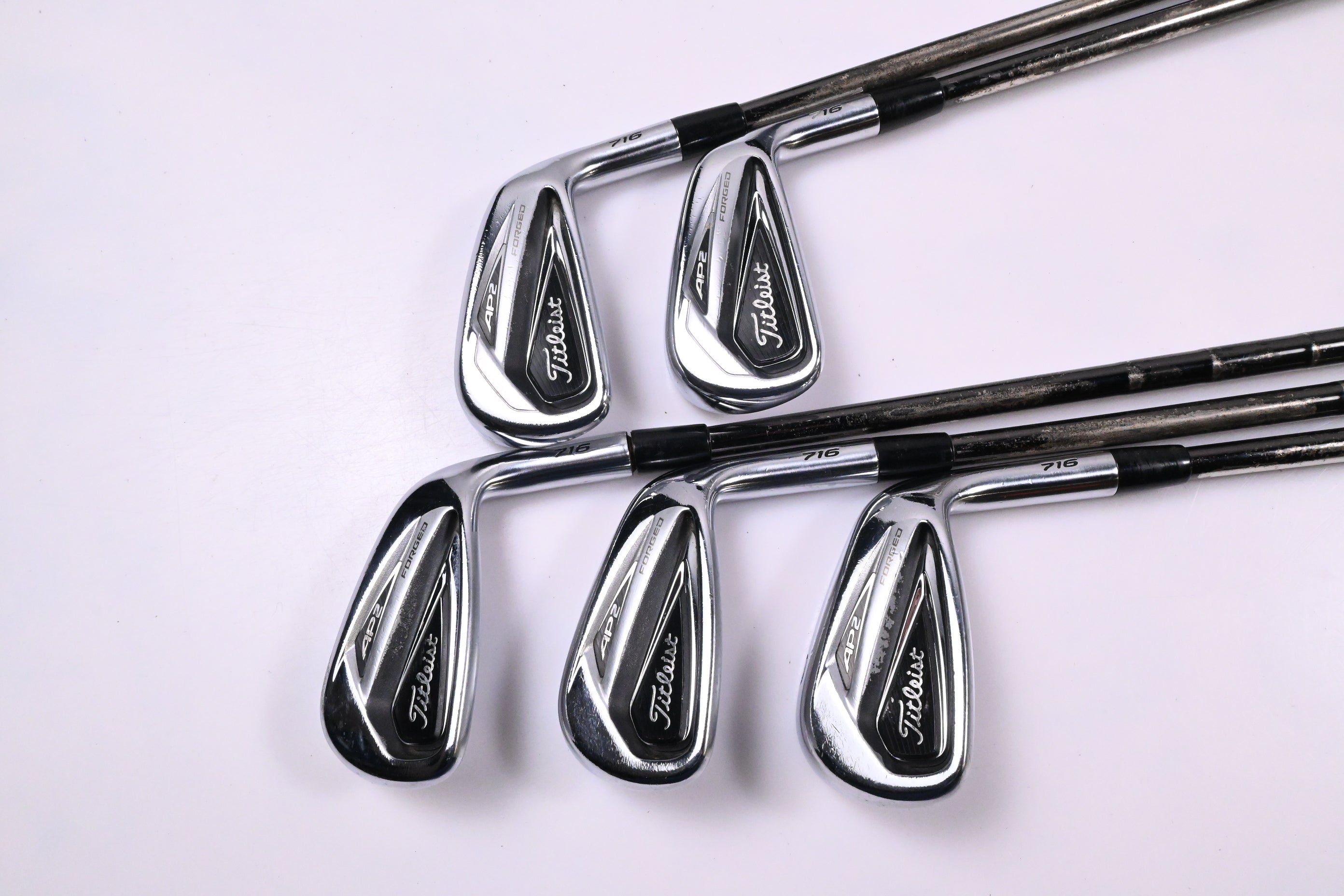 Titleist 716 AP2 Irons / 6-PW / Stiff Flex KBS Tour Shafts