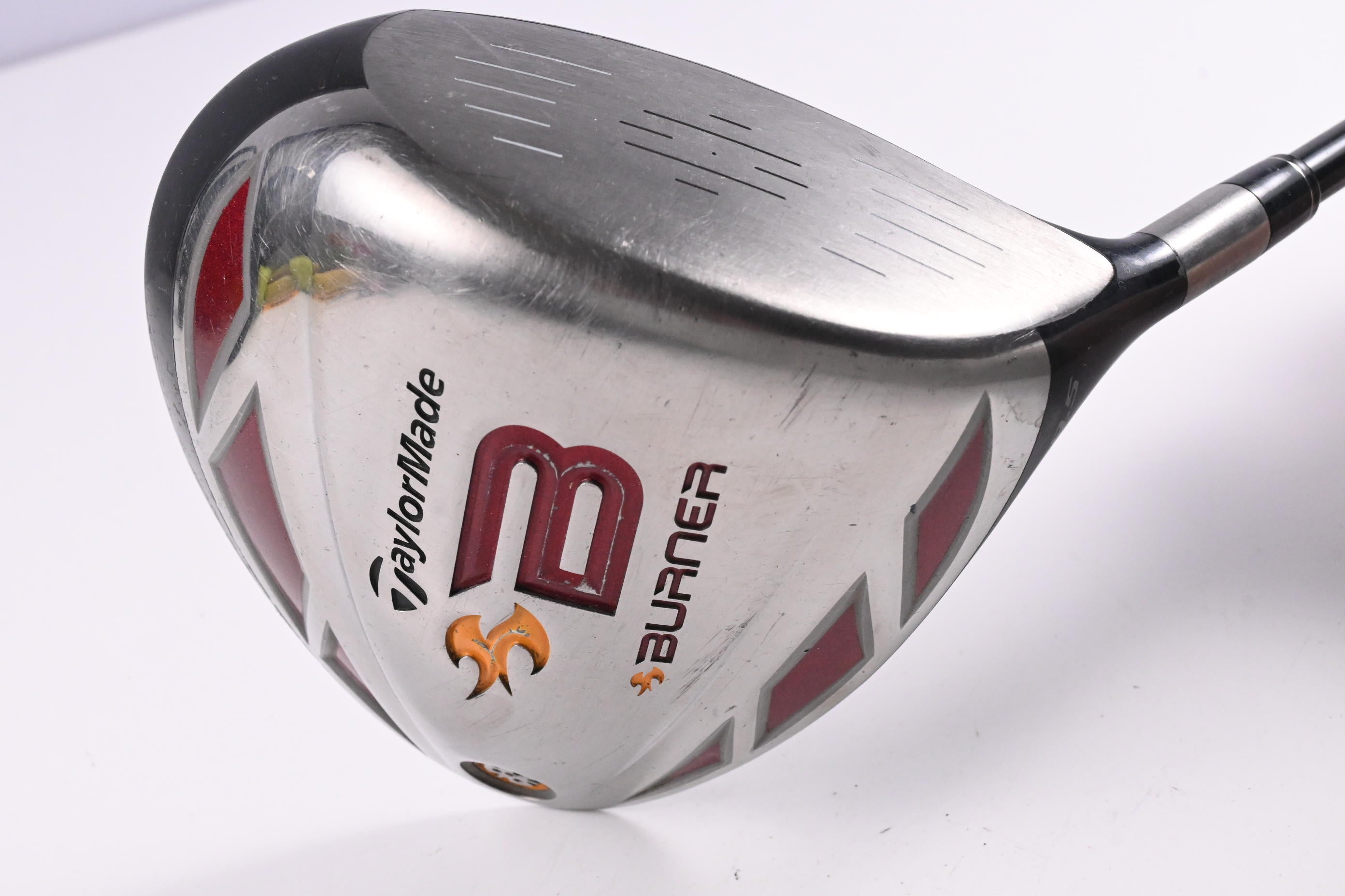 Taylormade Burner 2008 Driver / 9.5 Degree / Stiff Flex REAX Superfast 49 Shaft