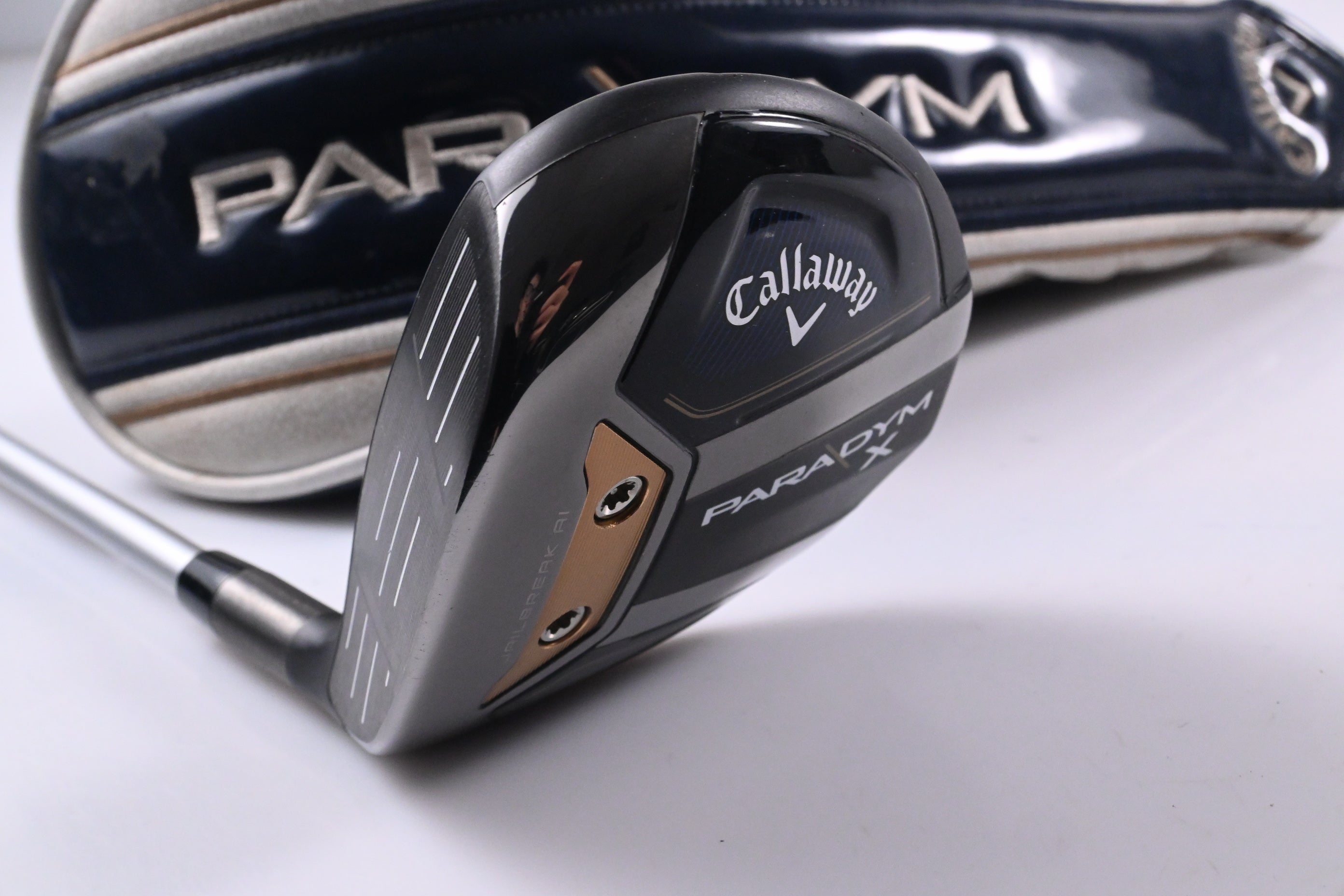 Left Hand Callaway Paradym #5 Wood / 18 Degree / Senior Flex Aldila Ascent PL 50