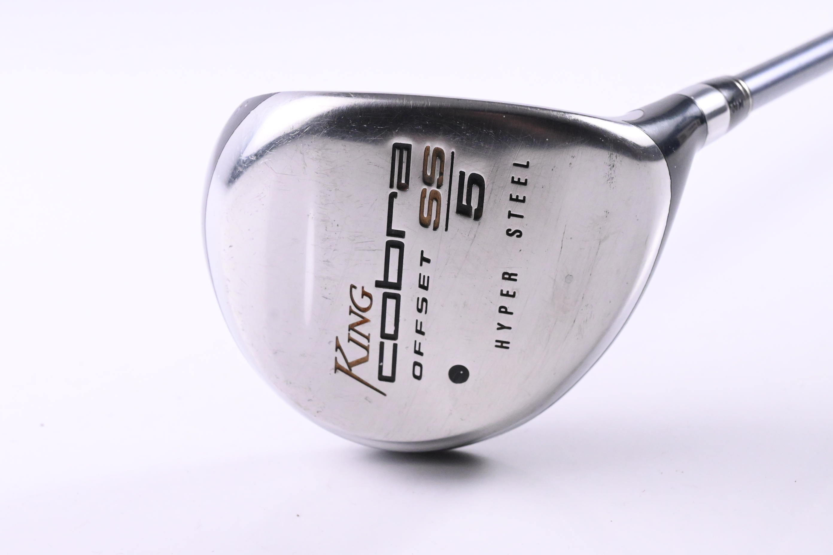 Ladies Cobra SS #5 Wood / 18 Degree / Ladies Flex Graphite Design 50 Shaft