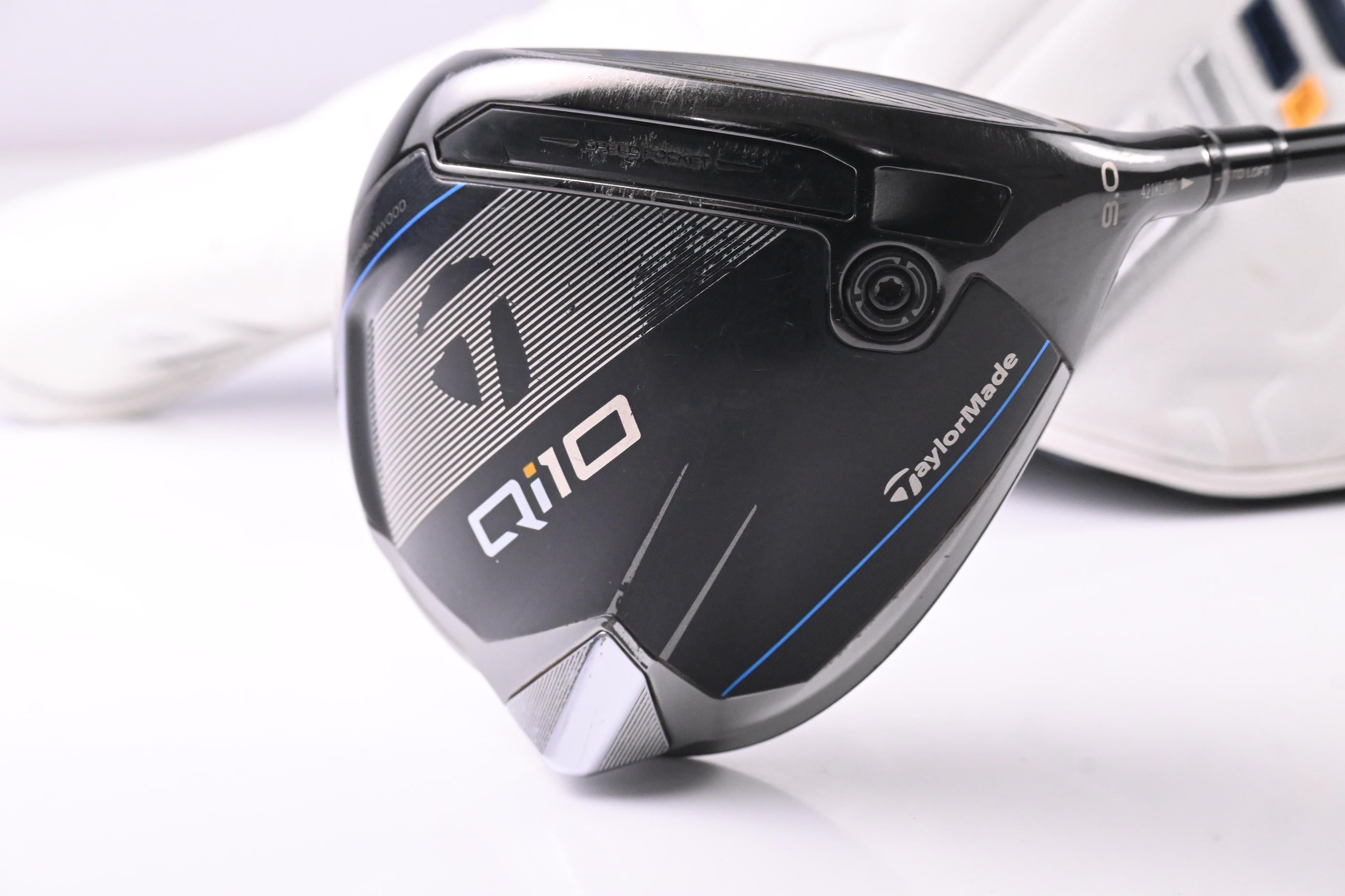 Taylormade Qi10 Driver / 9 Degree / Stiff Flex HZRDUS Black 60 Shaft