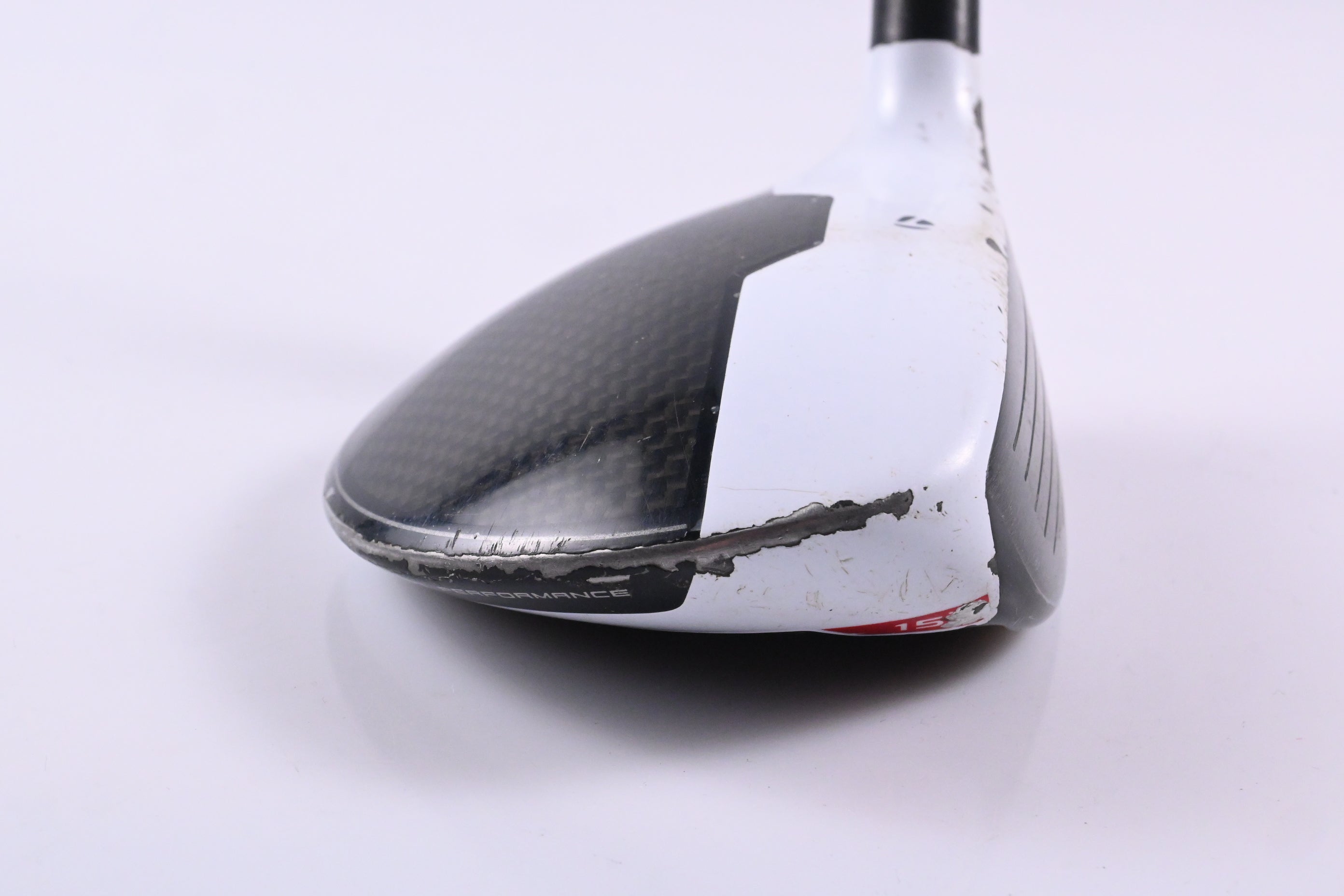 Taylormade M1 2016 #3 Wood / 15 Degree / Regular Flex Matrix Ozik MFS White Tie