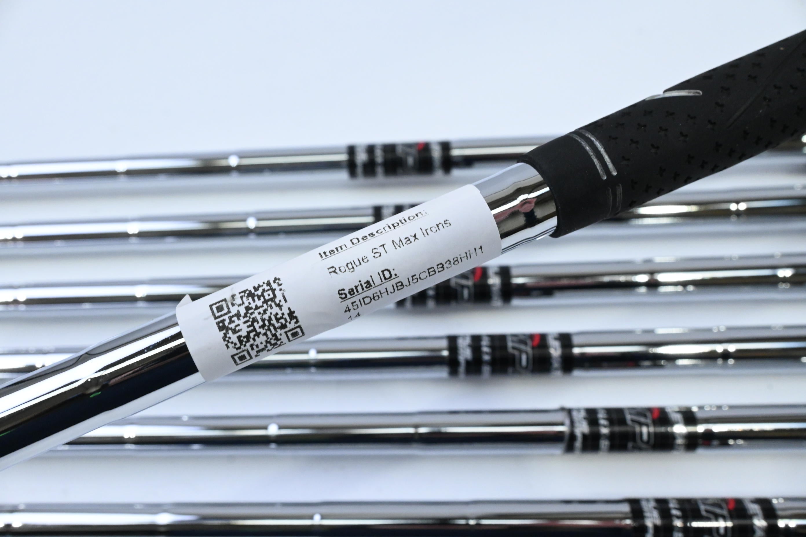 Callaway Rogue ST Max Irons / 4-PW / Regular Flex Elevate MPH 95 Shafts