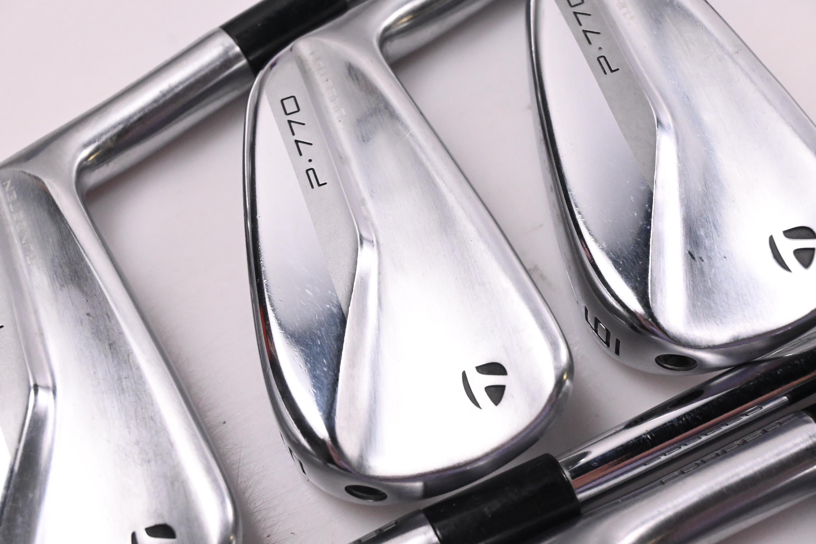 Taylormade P770 2020 Irons / 4-PW / Stiff Flex Dynamic Gold S300 Shafts