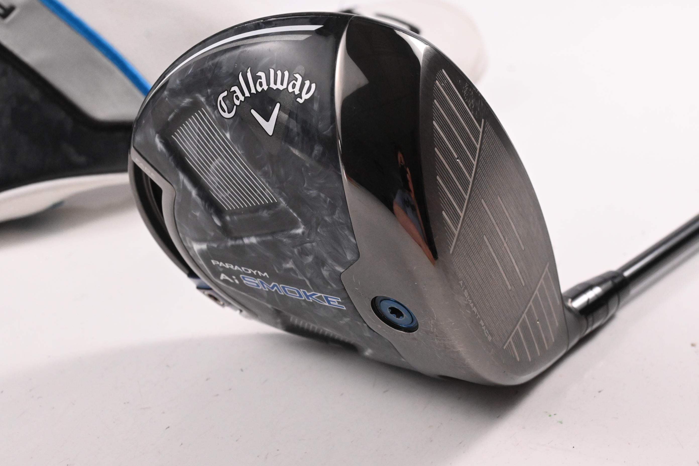 Callaway Paradym Ai Smoke Max Driver / 9 Degree / Stiff Flex Kai'li White 60