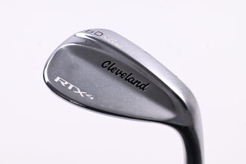 Cleveland RTX-4 Lob Wedge / 60 Degree / Stiff Flex Dynamic Gold S400 Shaft