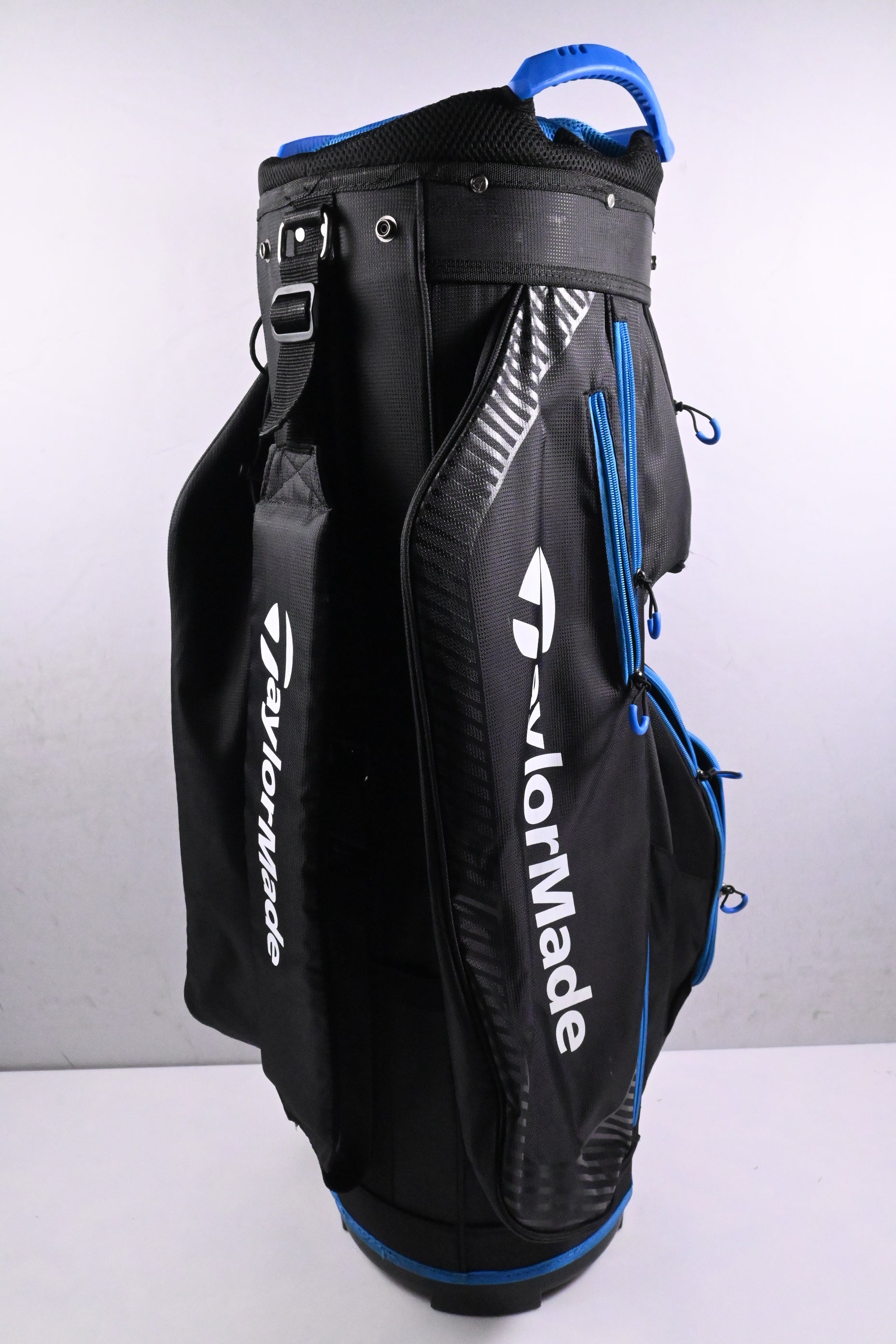 Taylormade Cart Bag / 14-Way Divider / Black, Blue