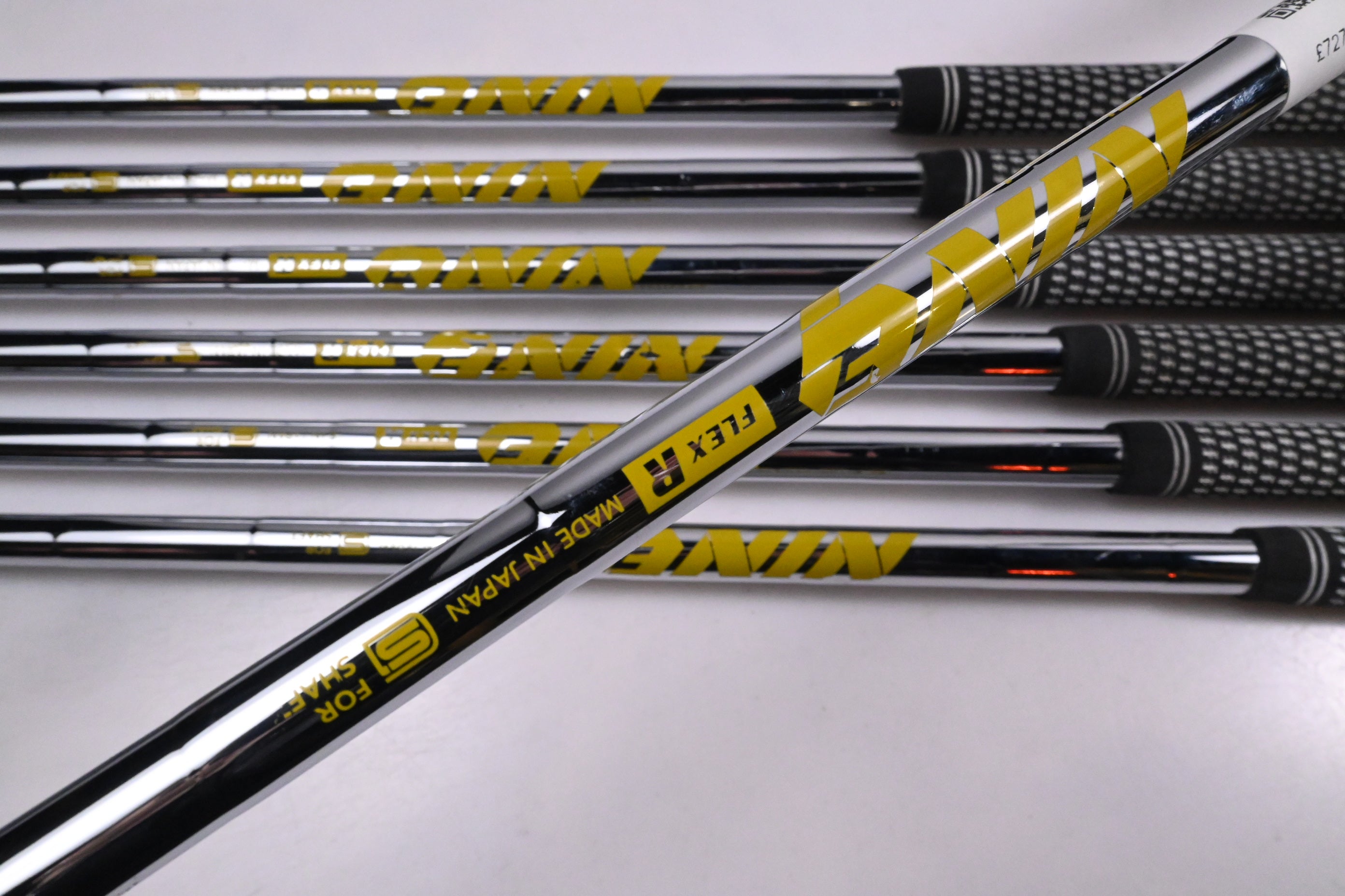 Vega VSC Irons / 5-PW+GW / Regular Flex Shiamada Nine 9 Shafts