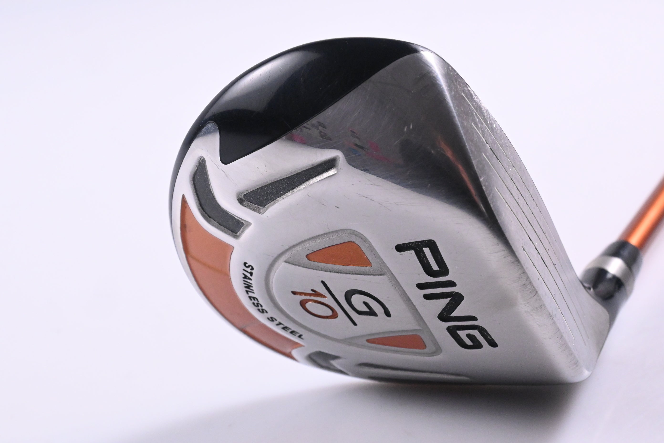 Ping G10 Draw #3 Wood / 15.5 Degree / Regular Flex Ping TFC 129 Shaft