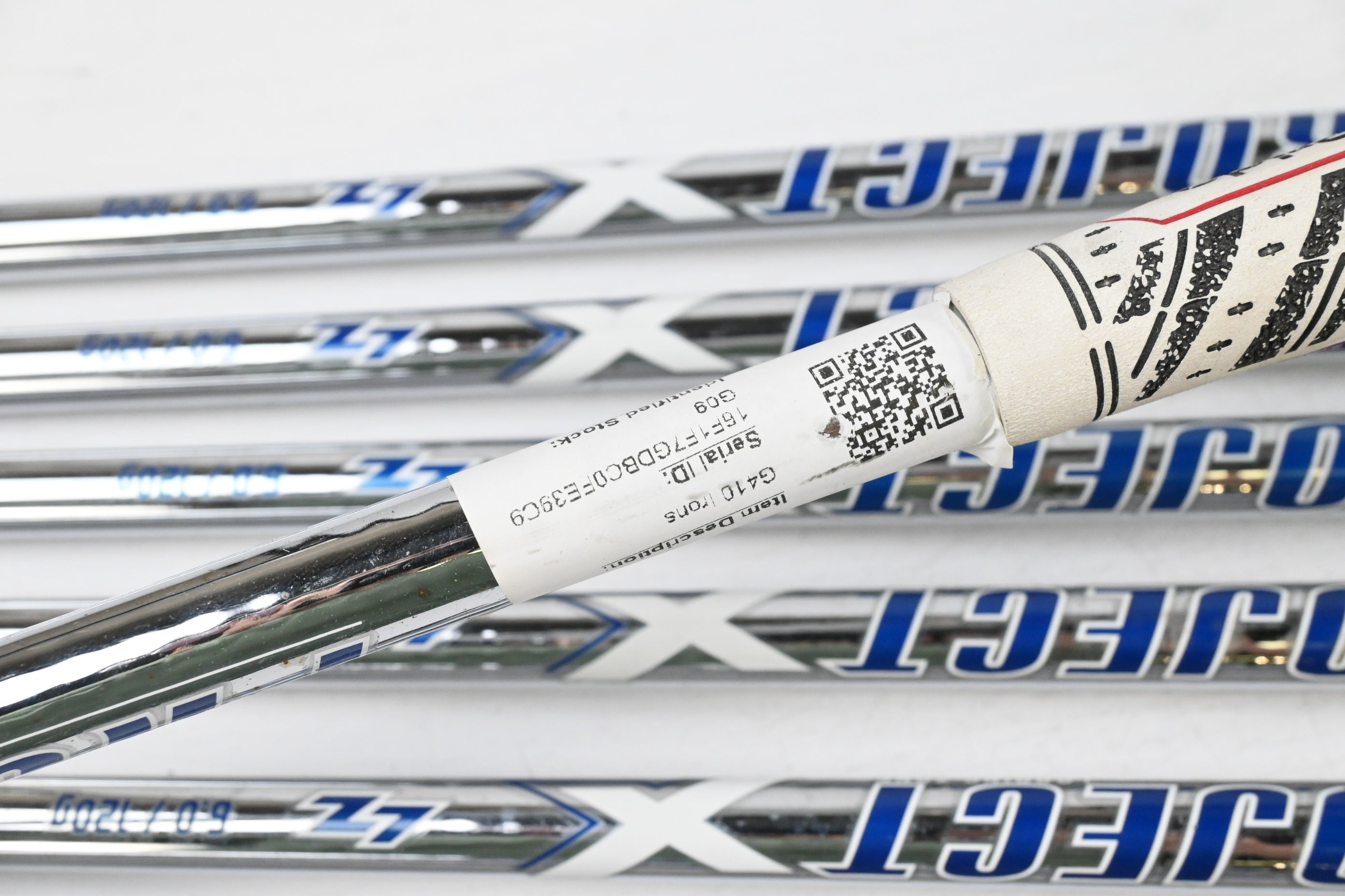 Ping G410 Irons / 4-PW / Red Dot / Stiff Flex Project X LZ 120 Steel Shaft