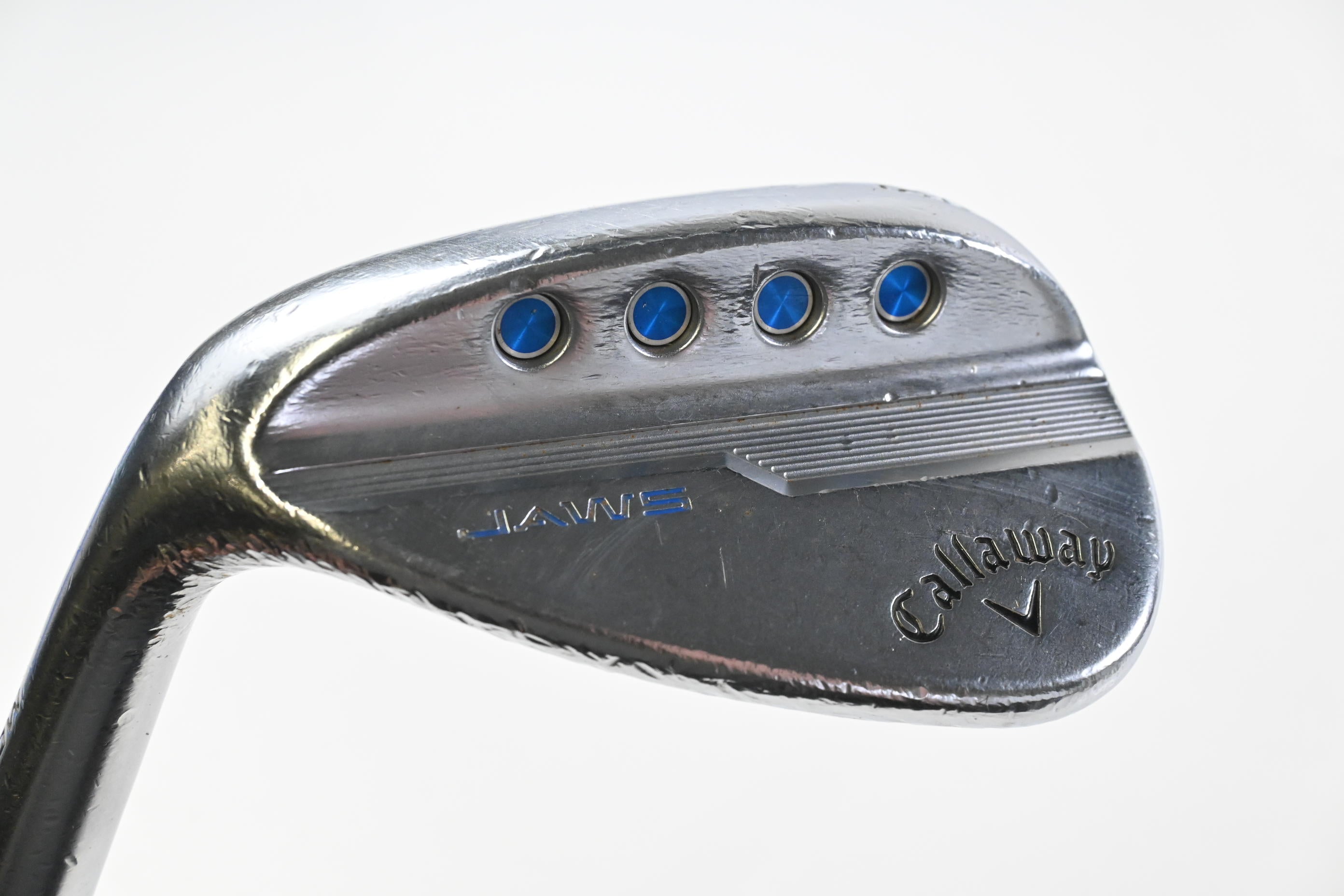 Left Hand Callaway Jaws MD5 Sand Wedge / 54 Degree / Stiff Flex Dynamic Gold S200