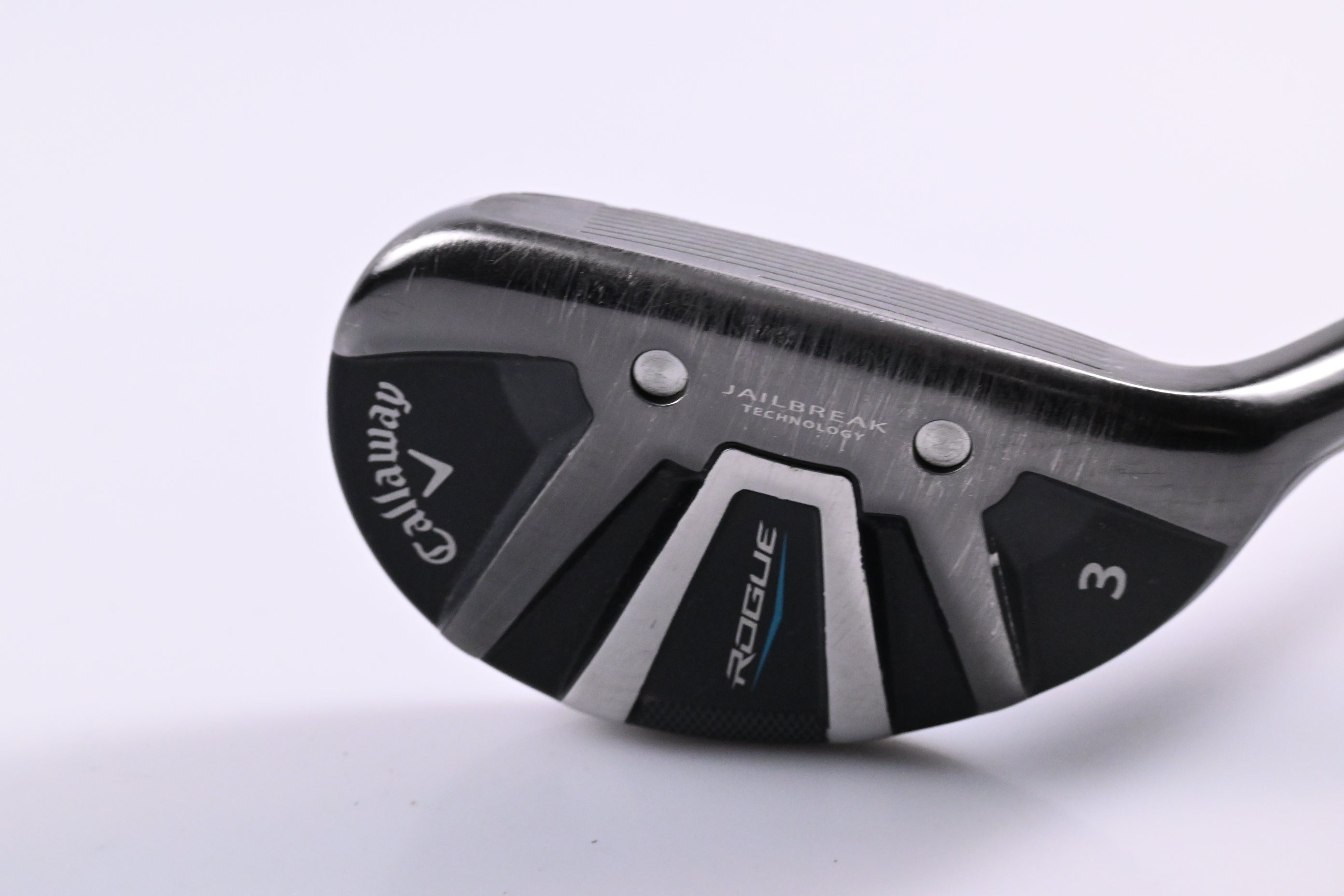 Callaway Rogue #3 Hybrid / 19 Degree / Stiff Flex Project X LZ16 73 Shaft