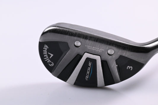 Callaway Rogue #3 Hybrid / 19 Degree / Stiff Flex Project X LZ16 73 Shaft