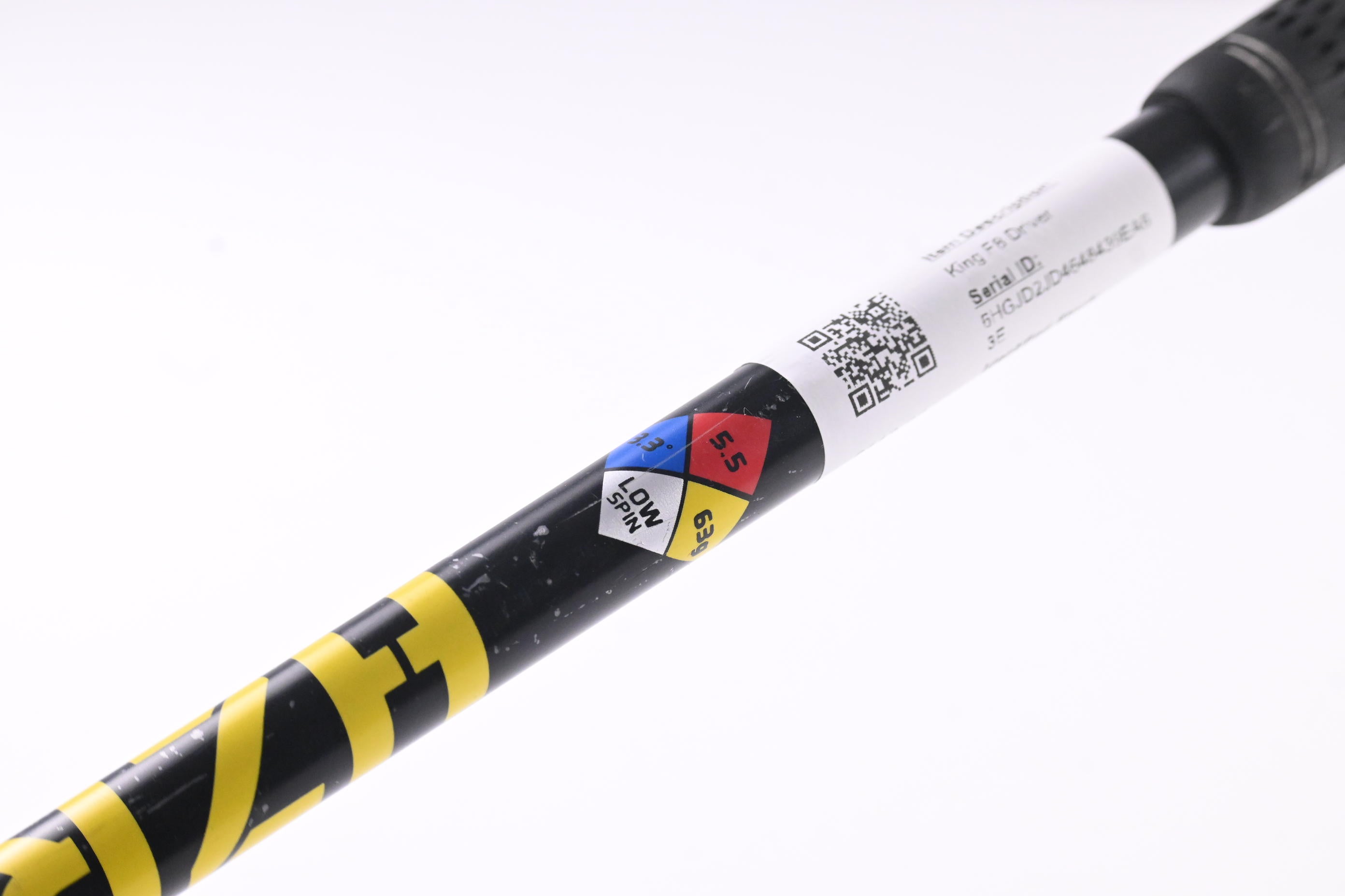 Cobra King F8 Driver / 10.5 Degree / Regular Flex HZRDUS Yellow 63 Shaft