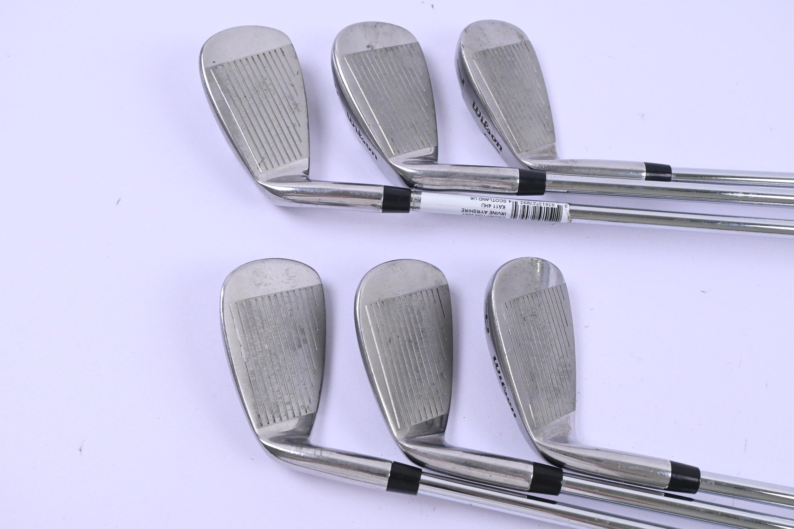 Wilson 431 SS Irons / 5-PW / Regular Flex True Temper Shafts