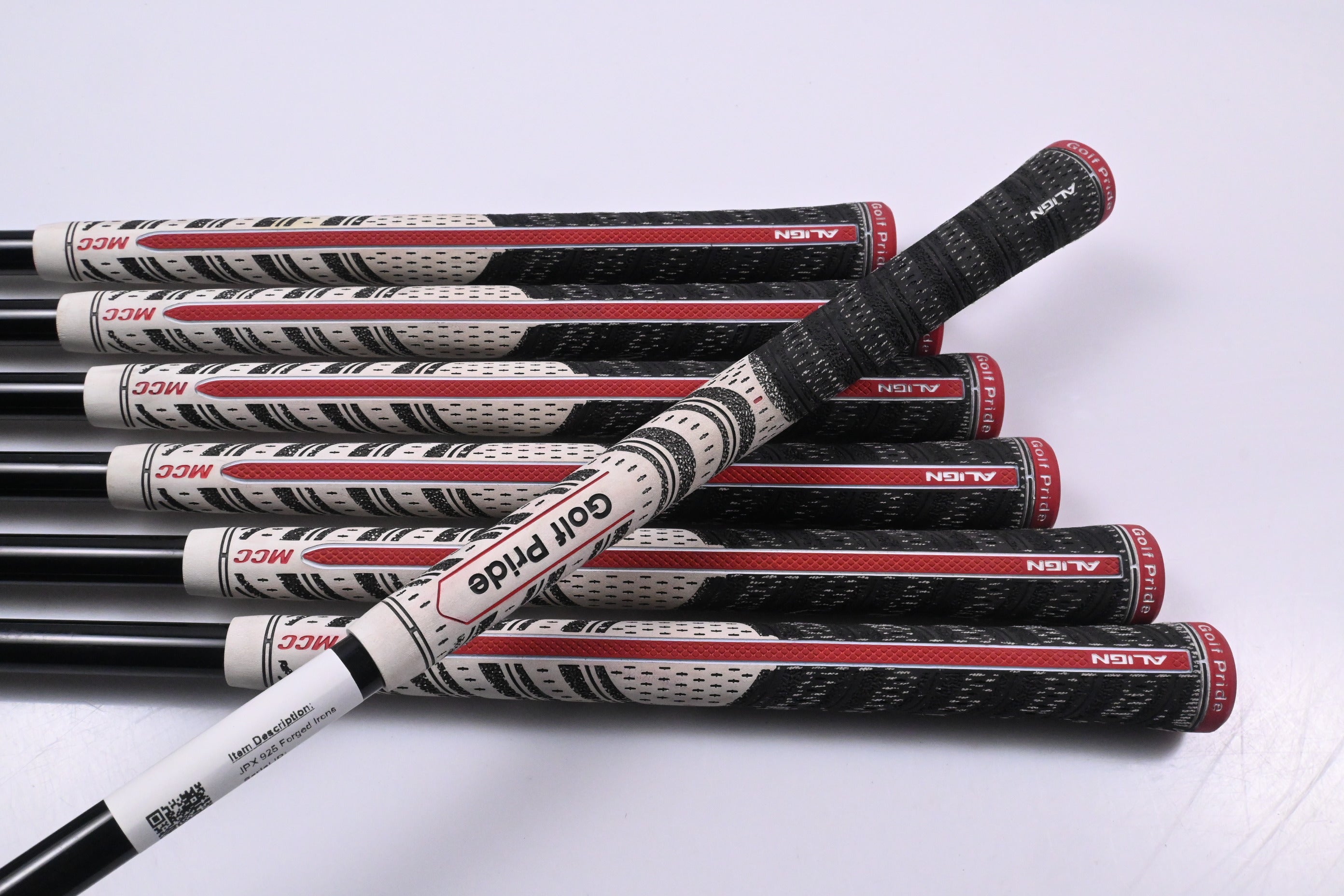 Mizuno JPX 925 Forged Irons / 4-PW / Stiff Flex MMT 105 Shafts