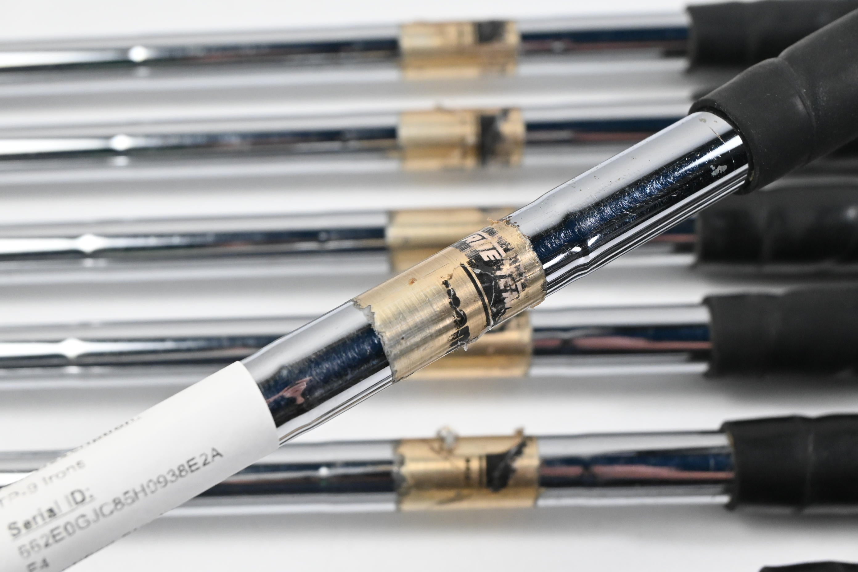 Mizuno TP-9 Irons / 3-PW / Regular Flex Dynamic Gold Shafts