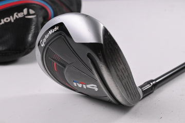 Taylormade M4 HL #3 Wood / 16.5 Degree / Regular Flex Fujikura Atmos Red 5 Shaft