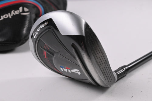 Taylormade M4 HL #3 Wood / 16.5 Degree / Regular Flex Fujikura Atmos Red 5 Shaft