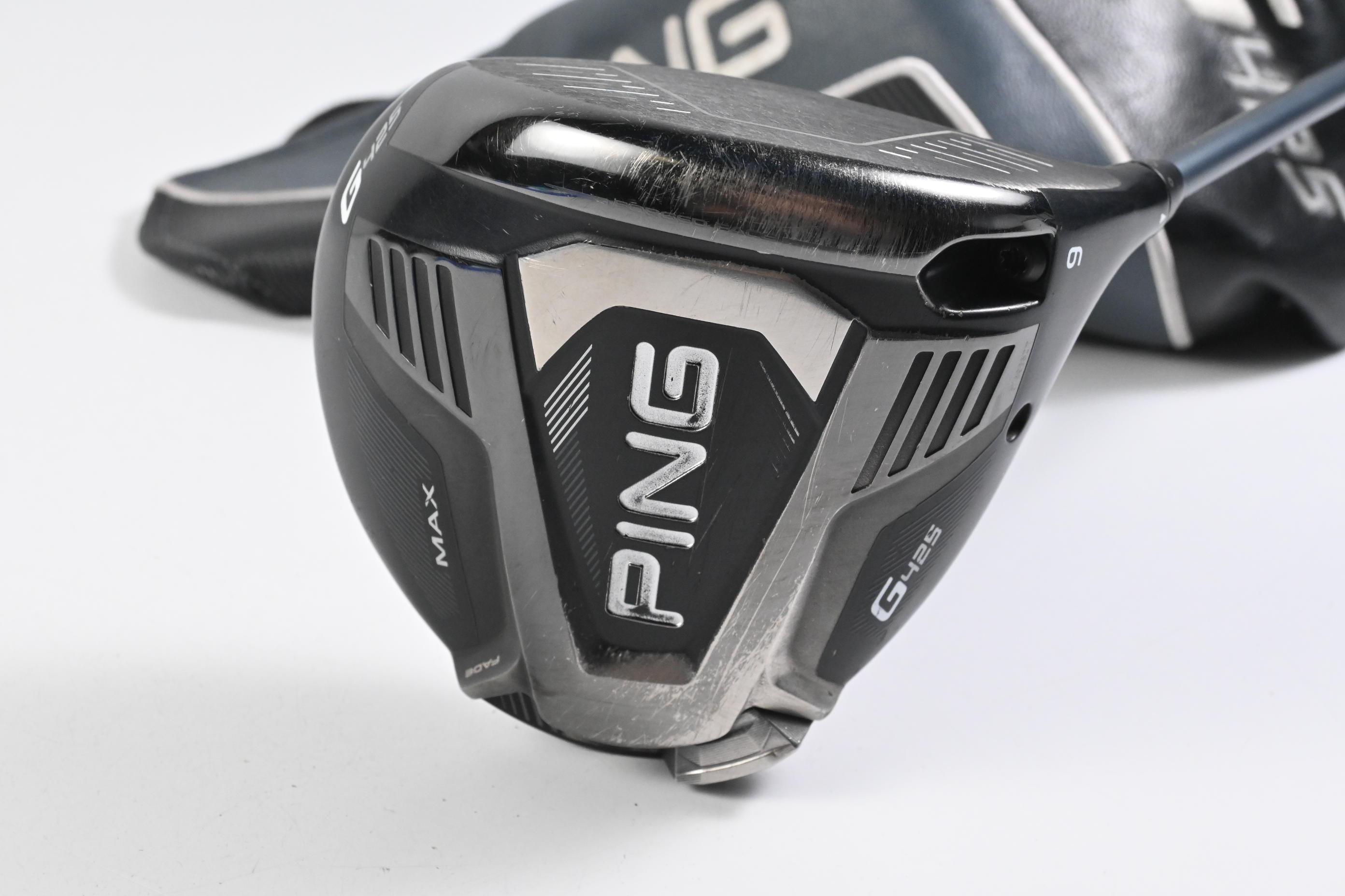 Ping G425 Max Driver / 9 Degree / Regular Flex Ping Alta CB Slate 55 Shaft