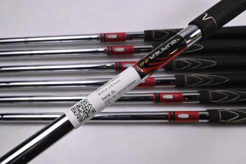 Taylormade Burner 2.0 Irons / 4-PW / Regular Flex Taylormade 85 Shafts