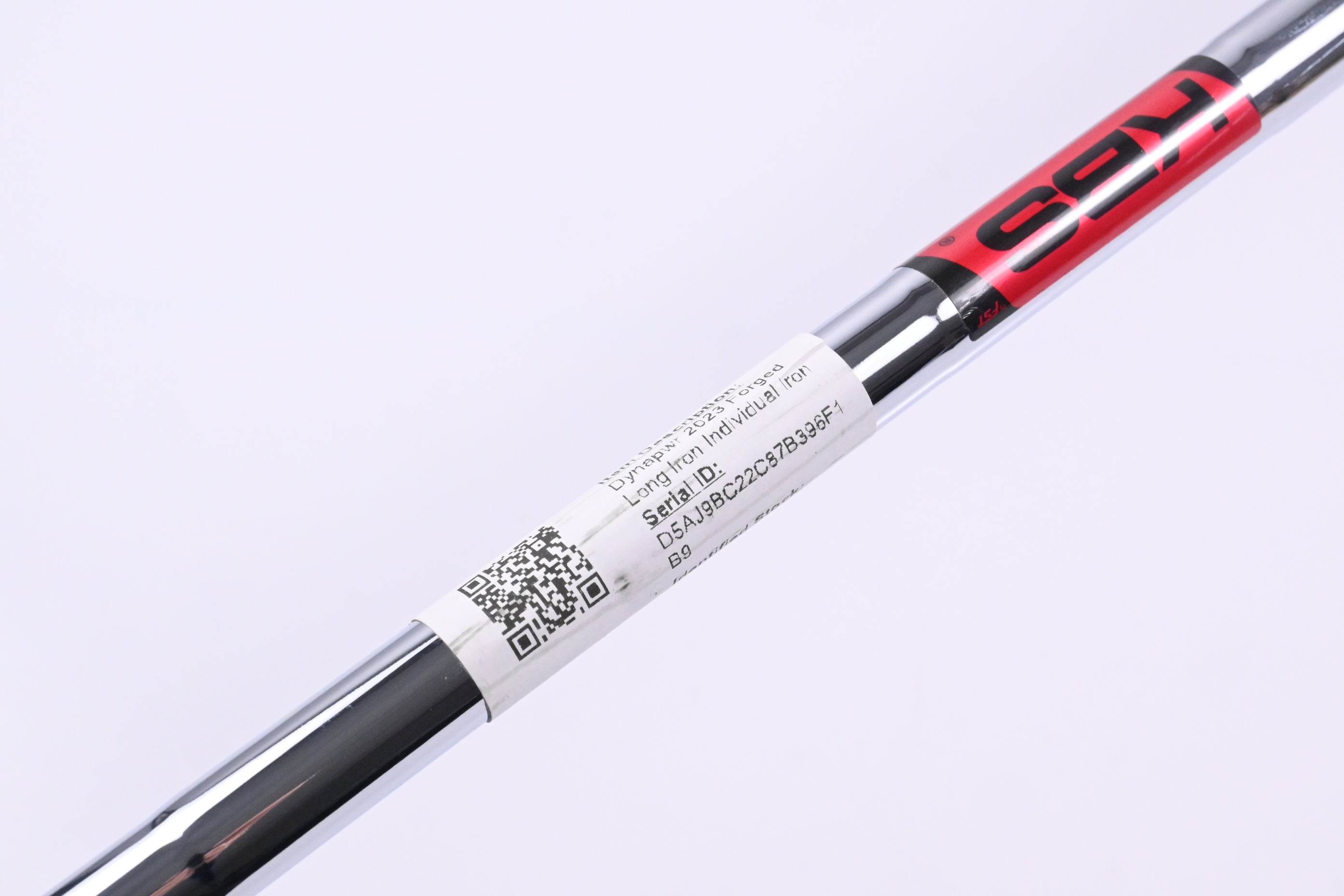 Wilson Dynapwr Forged 2023 #5 Iron / 24.5 Degree / Regular Flex KBS Tour 110