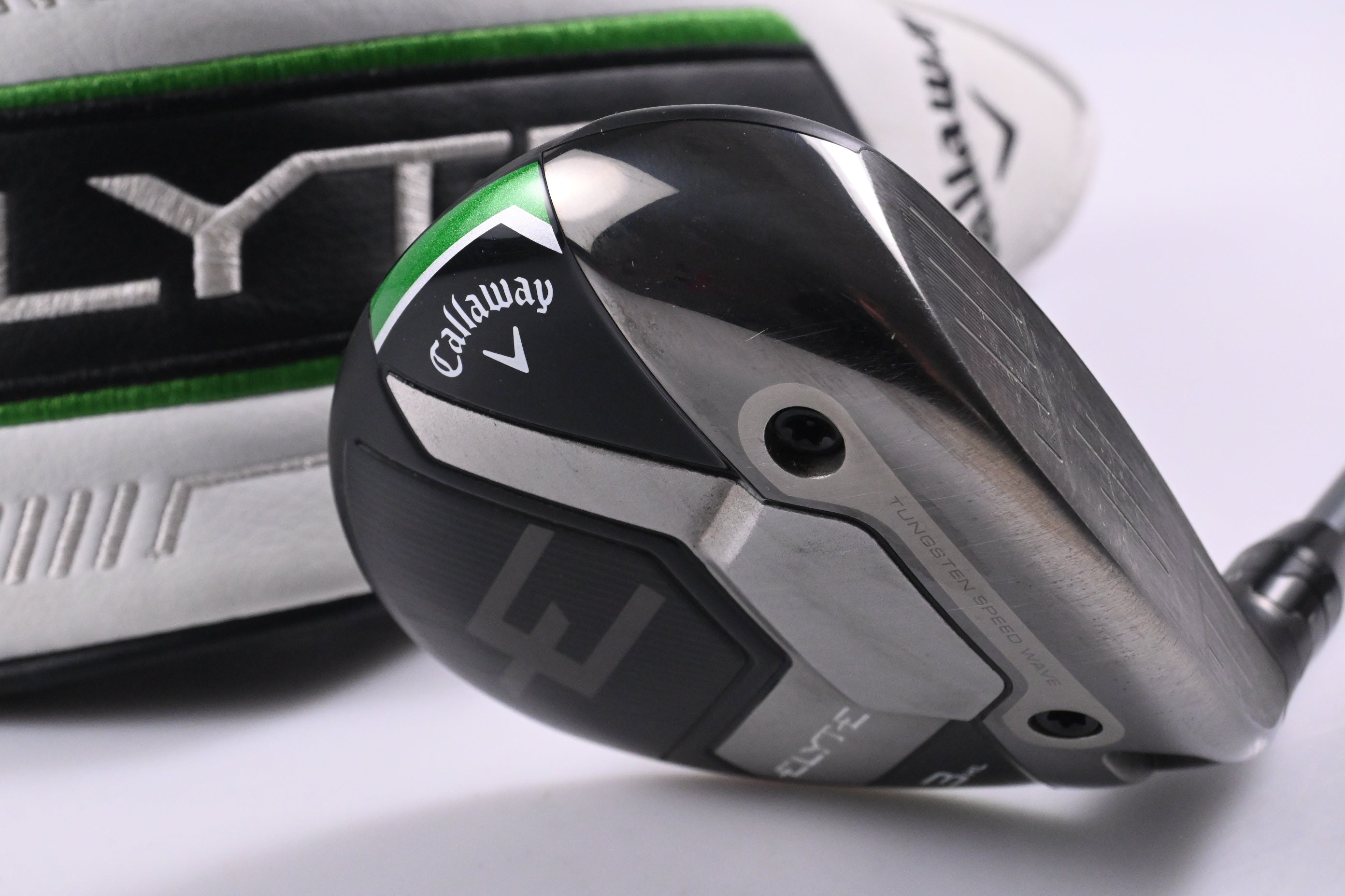 Callaway Elyte #3 Wood / 16.5 Degree / Stiff Flex Denali Charcoal 60 Shaft
