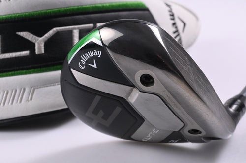 Callaway Elyte #3 Wood / 16.5 Degree / Stiff Flex Denali Charcoal 60 Shaft