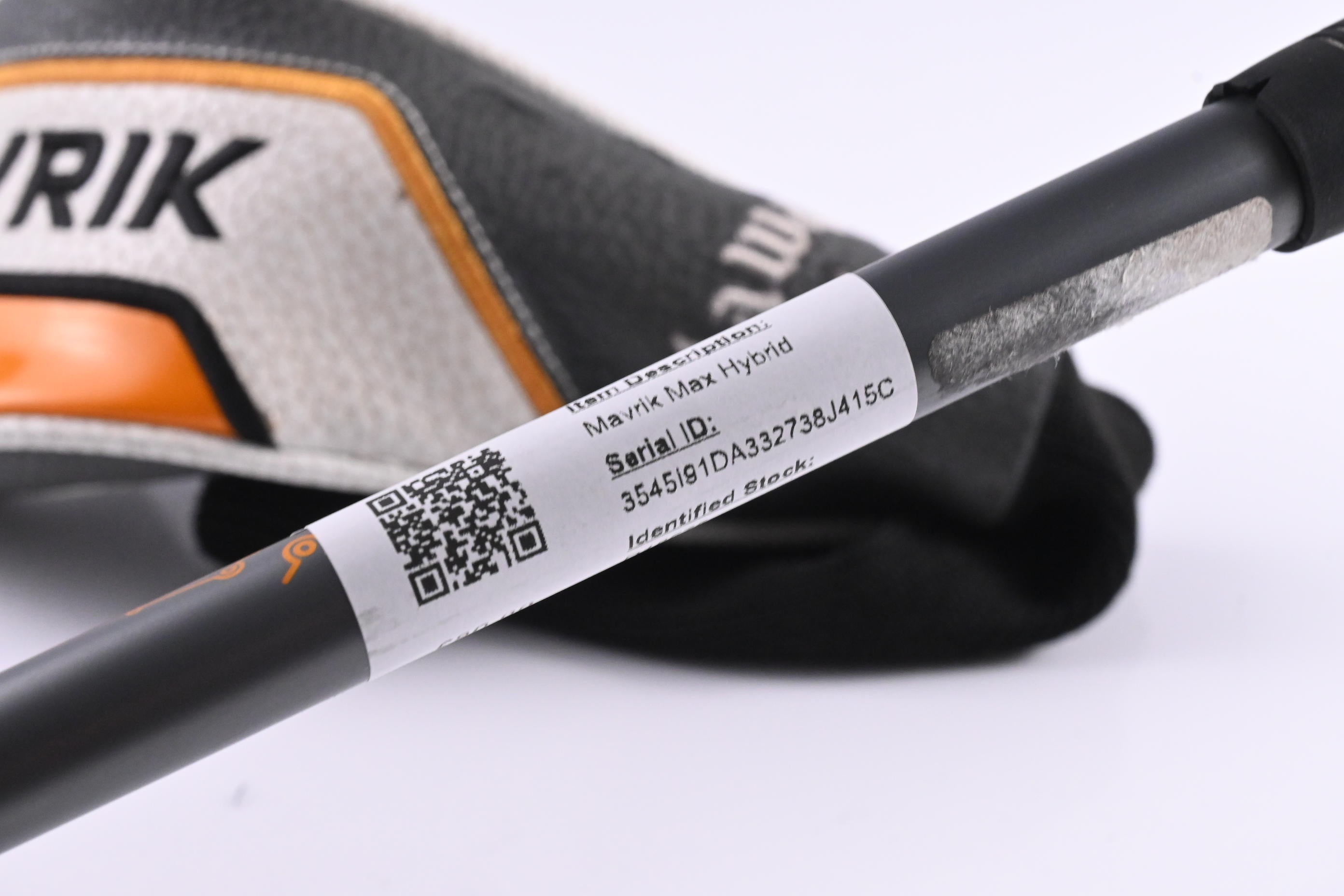 Callaway Mavrik Max #4 Hybrid / 21 Degree / Stiff Flex Catalyst 75 Shaft