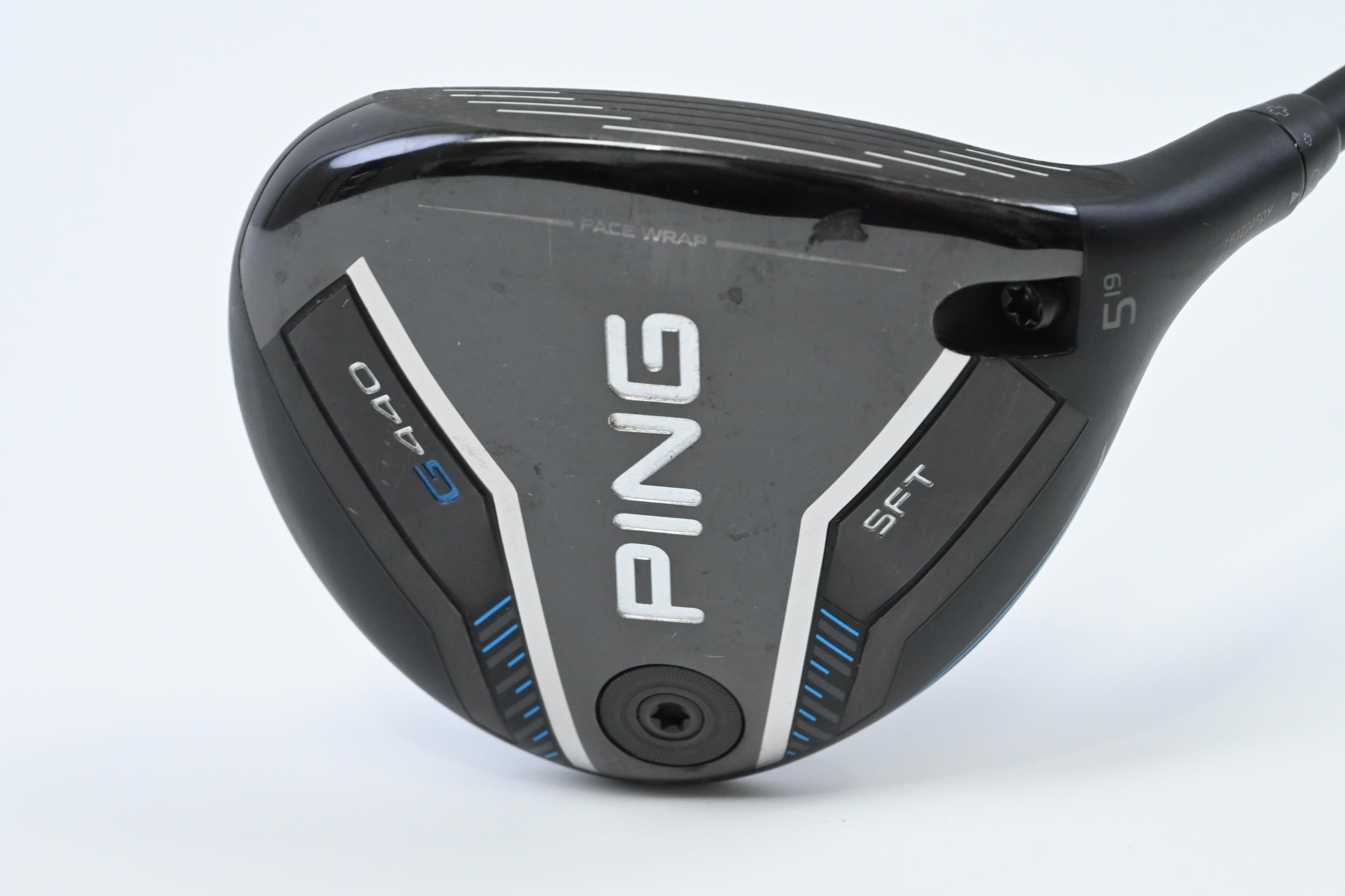 Ping G440 SFT #5 Wood / 19 Degree / Regular Flex Ping Alta CB Blue 65 Shaft