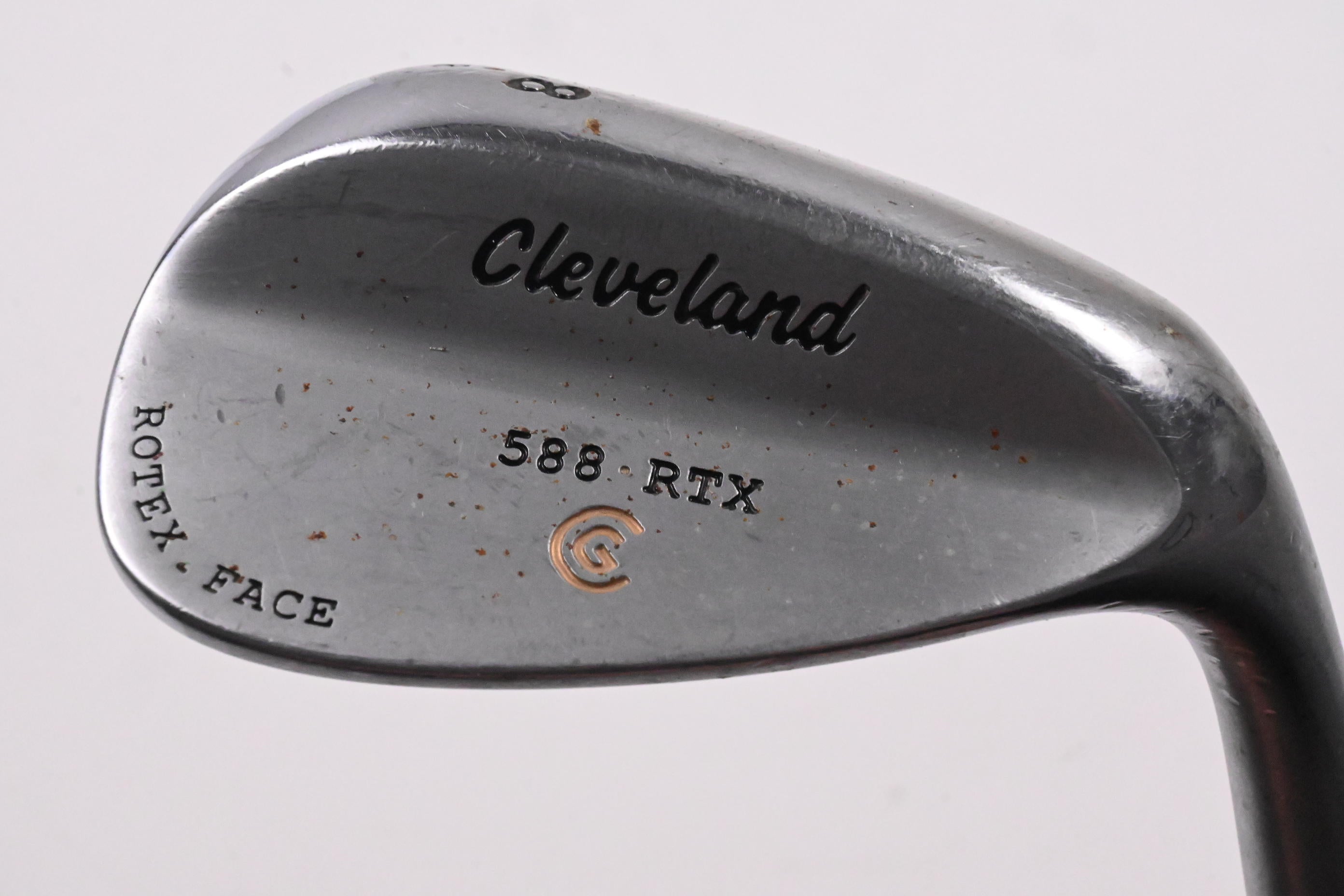 Cleveland 588 RTX Lob Wedge / 58 Degree / Wedge Flex Dynamic Gold Shaft