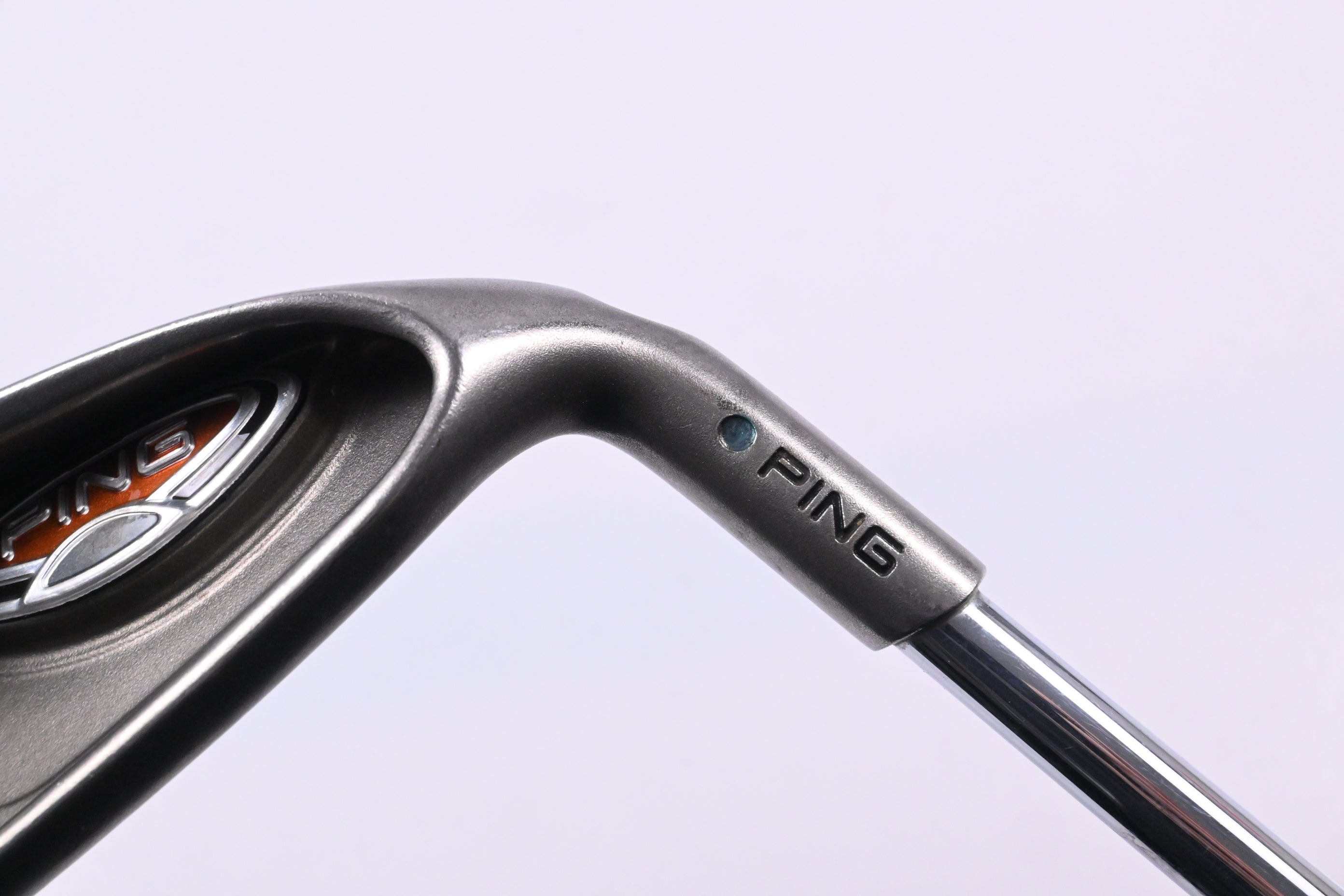 Ping G10 #9 Iron / 42 Degree / Green Dot / Regular Flex Ping AWT Shaft