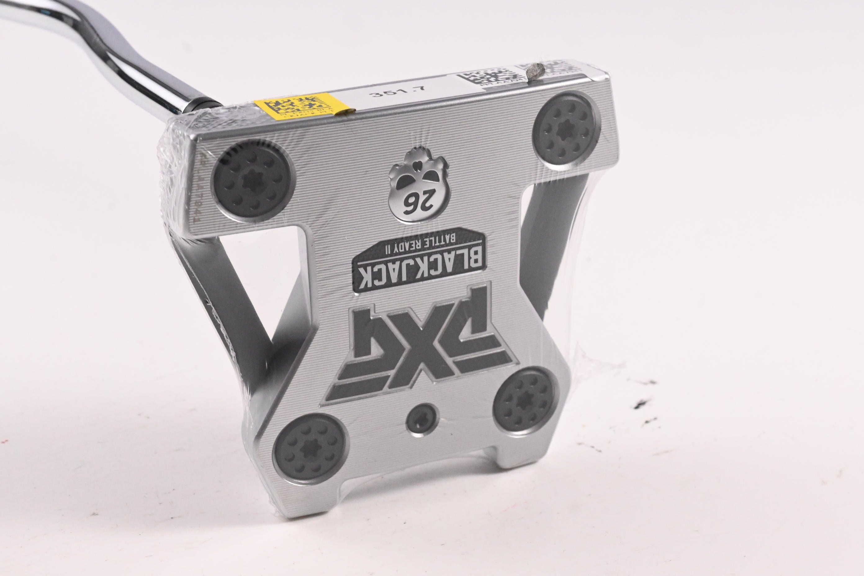 Left Hand PXG Battle Ready II Blackjack Double Bend Putter / 34 Inch